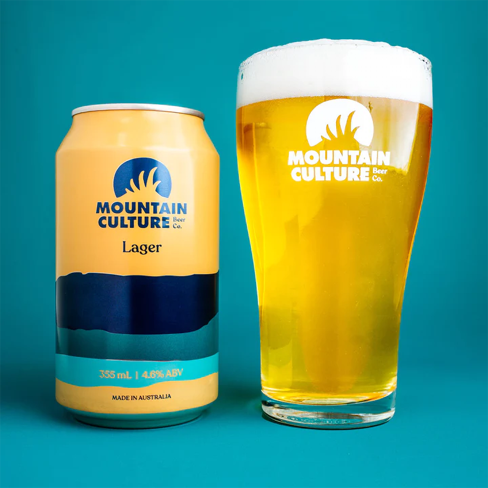 Mountain Culture Lager (Case) - Kent Street Cellars