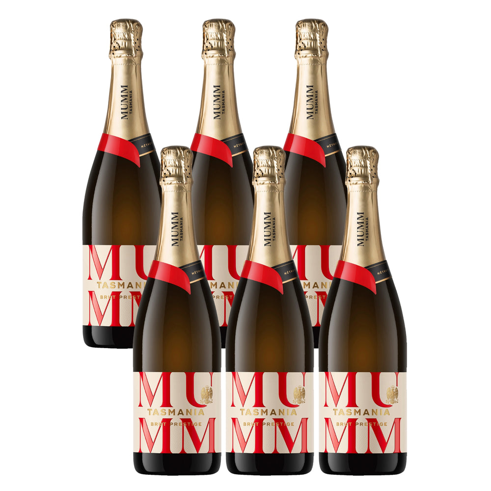 Mumm Tasmania Brut Prestige Brut NV (6 Bottles)