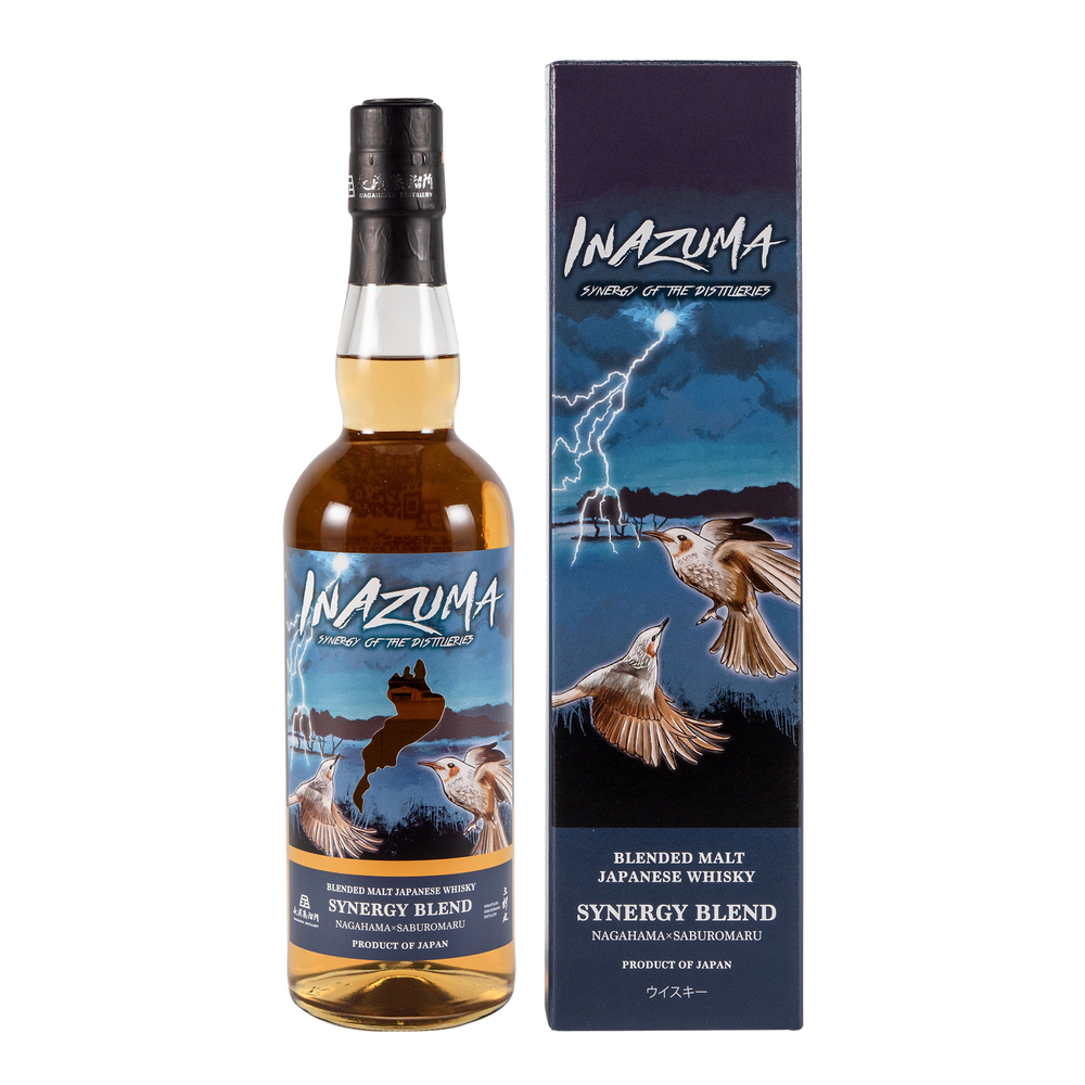 Nagahama Inazuma Synergy Blend Blended Japanese Whisky 700ml