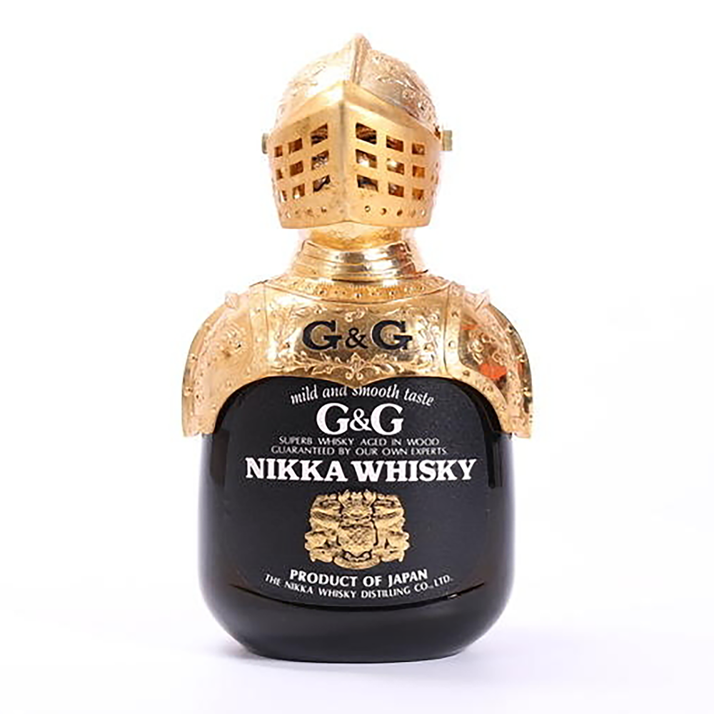 Nikka Gold & Gold Golden Knight Ornament Blended Japanese Whisky 750ml