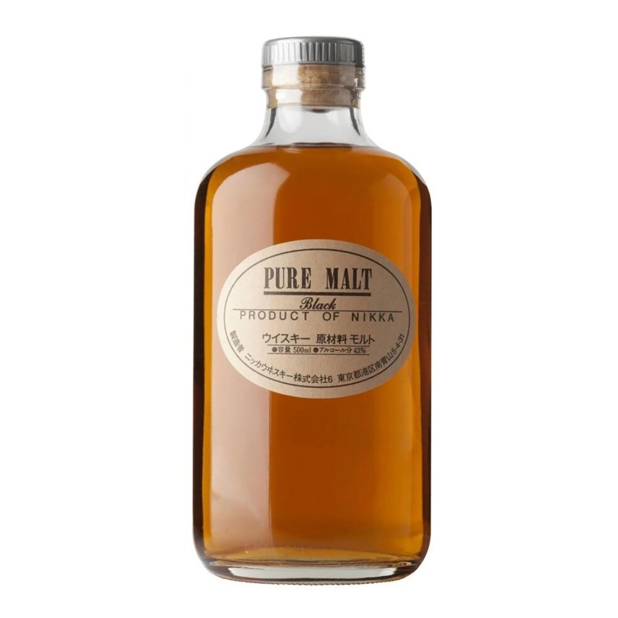 Nikka Pure Malt Black Japanese Whisky 500ml