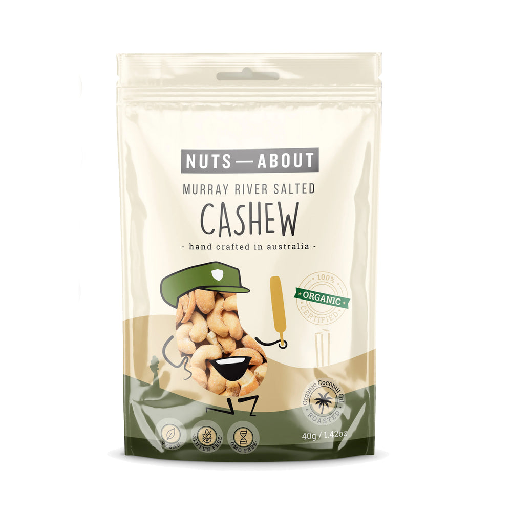 Nuts About Cashews - Kent Street Cellars