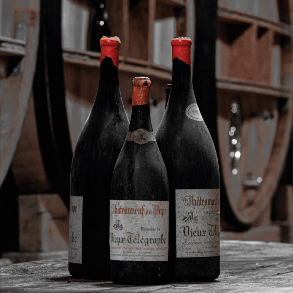 Domaine du Vieux Télégraphe Old Bottles - Kent Street Cellars