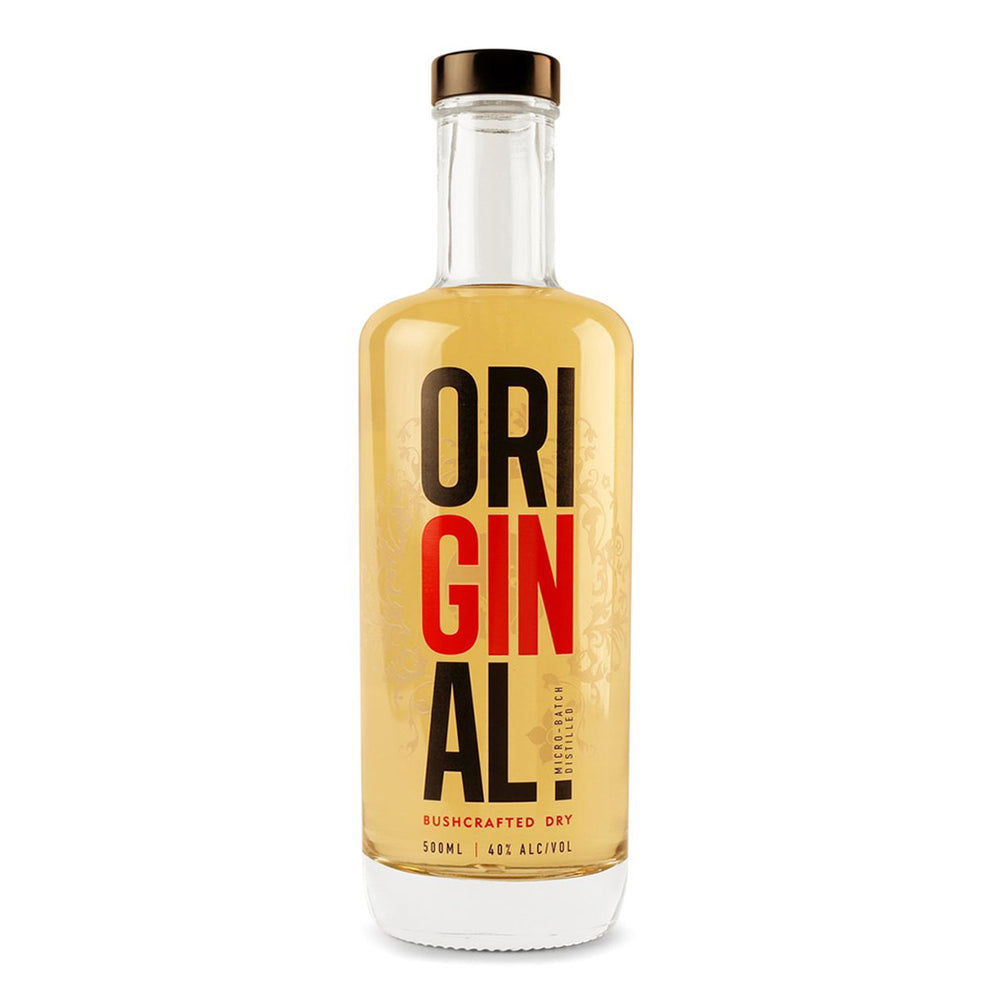 Original Spirit Co. Bushcrafted Dry Gin 500ml