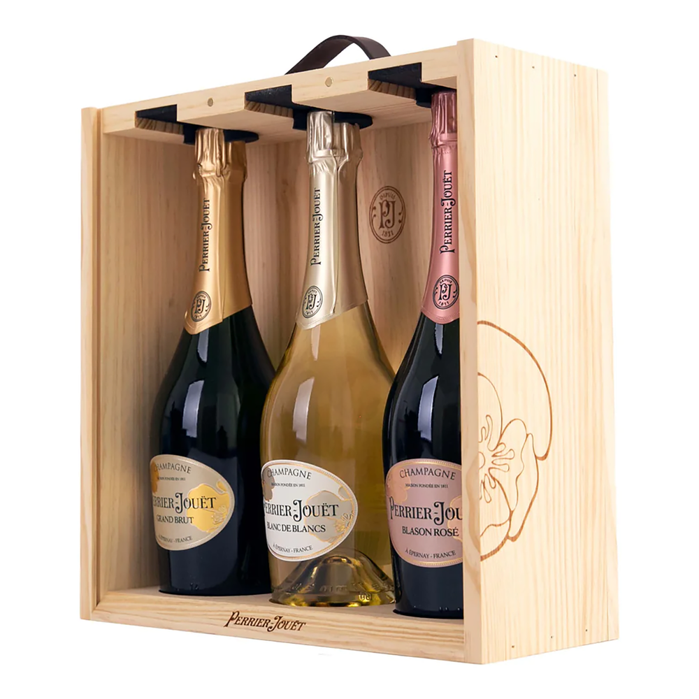 Perrier-Jouët Discovery Trio Gift Box (3x750ml) - Kent Street Cellars