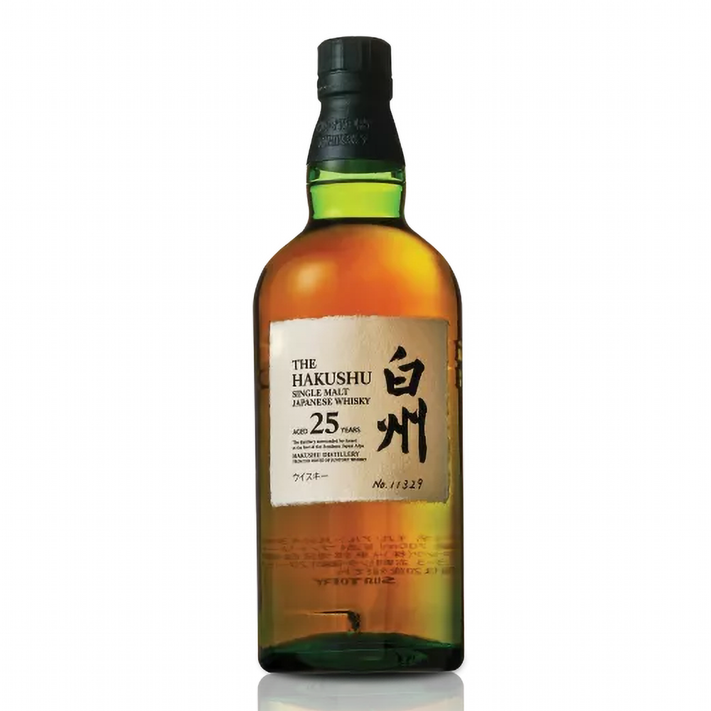 Hakushu 25 Year Old Single Malt Japanese Whisky 700ml  - Kent Street Cellars