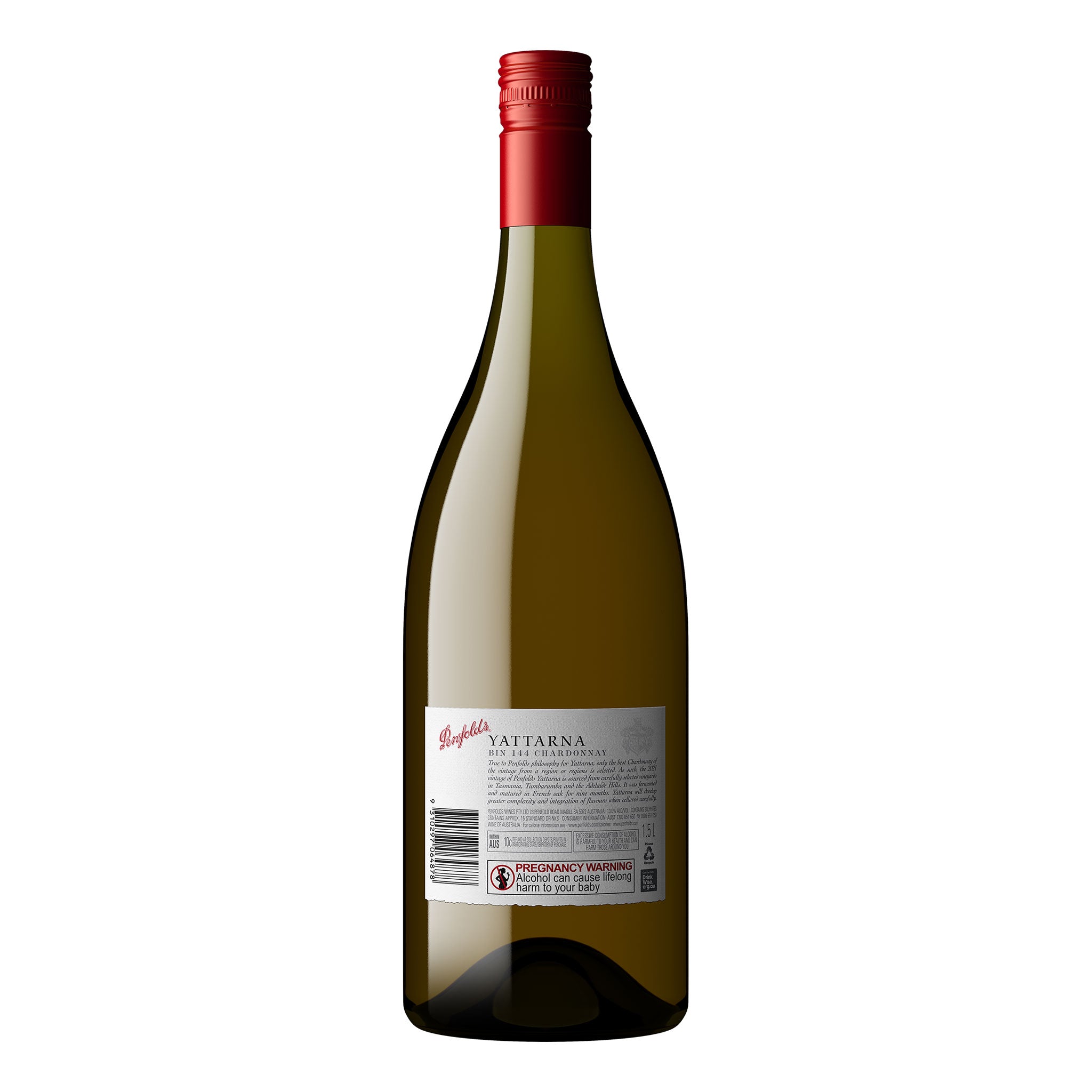 Penfolds Yattarna Chardonnay 2021 1.5L
