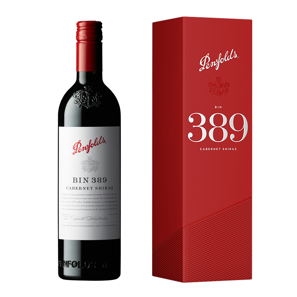Penfolds Bin 389 Cabernet Shiraz 2021 (Gift Boxed) - Kent Street Cellars