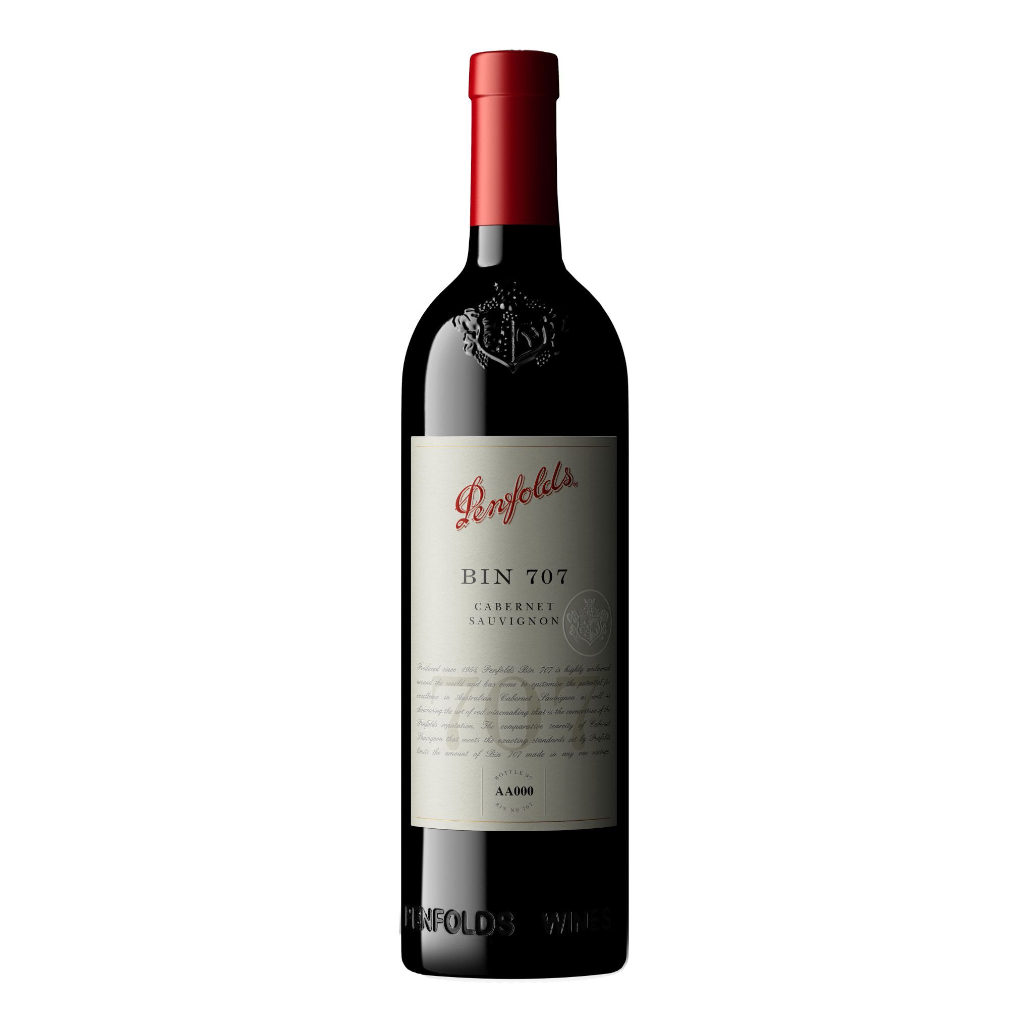 Penfolds Bin 707 Cabernet Sauvignon 2001