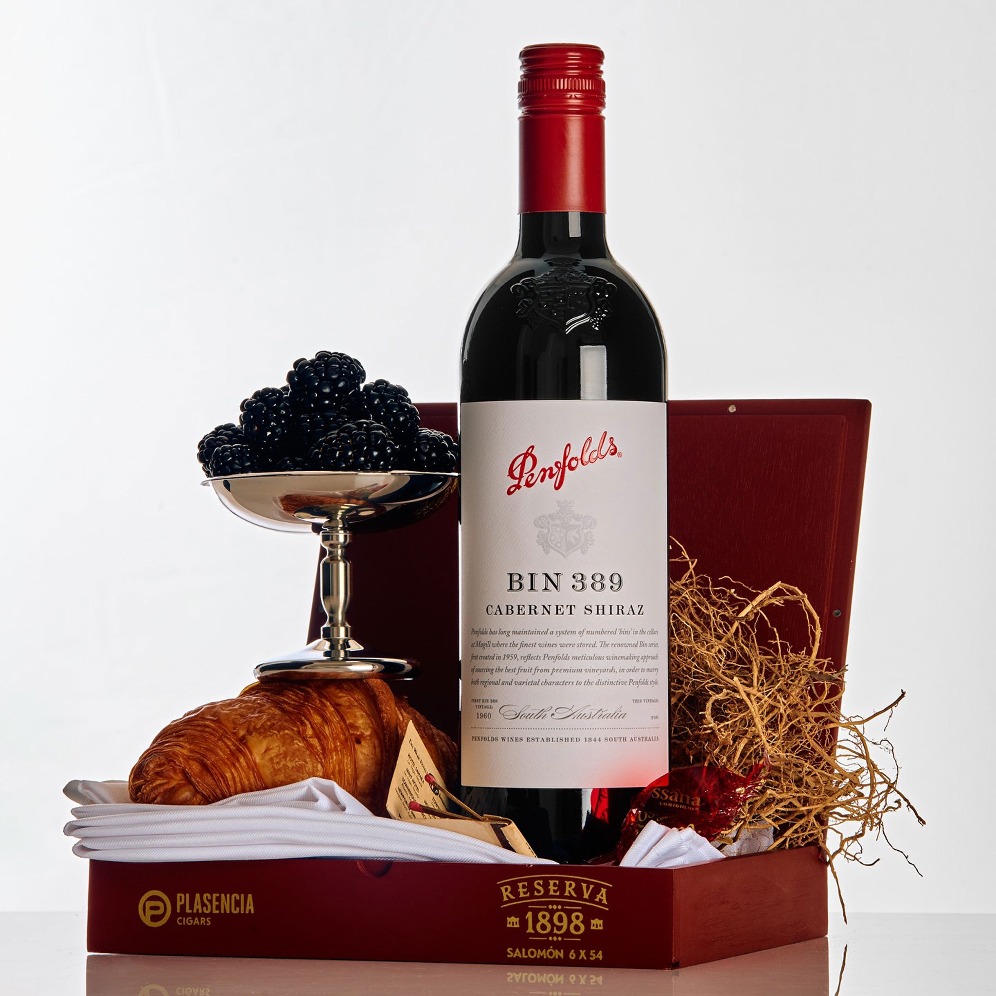 Penfolds Bin 389 Cabernet Shiraz 2023 (Gift Boxed)