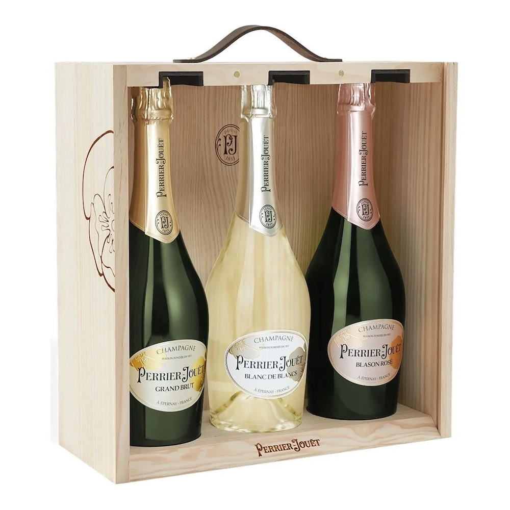 Perrier-Jouët Discovery Trio Gift Box (3x750ml) - Kent Street Cellars