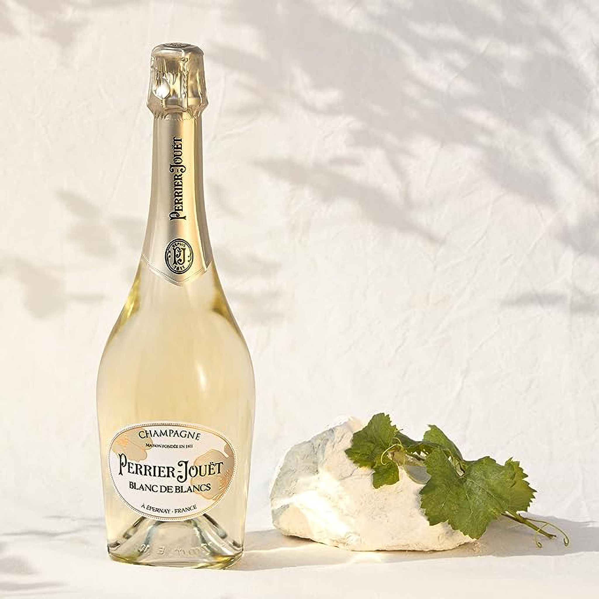 Perrier-Jouët Blanc de Blanc NV + 2 Glasses Set