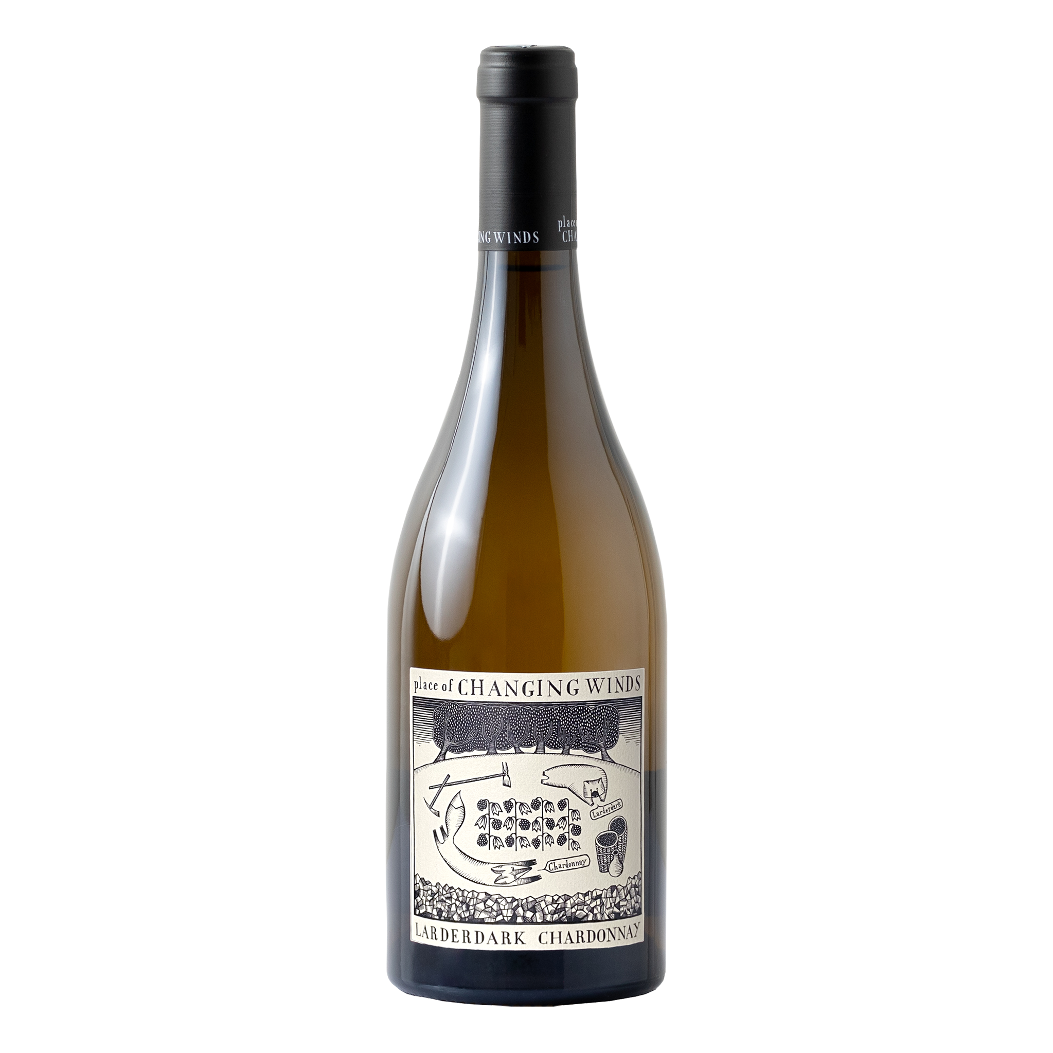 Place of Changing Winds Larderdark Chardonnay 2022 1.5L