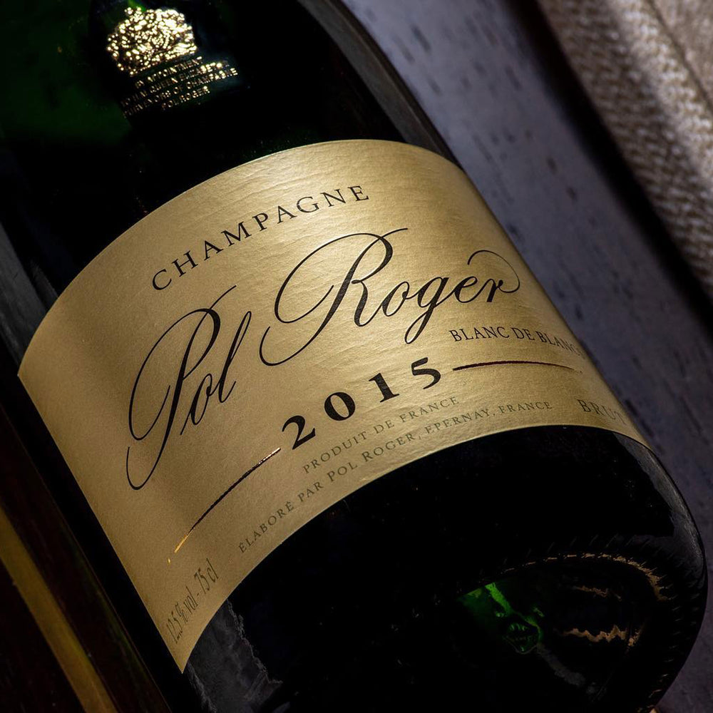 Pol Roger Blanc de Blanc Vintage 2015 - Kent Street Cellars