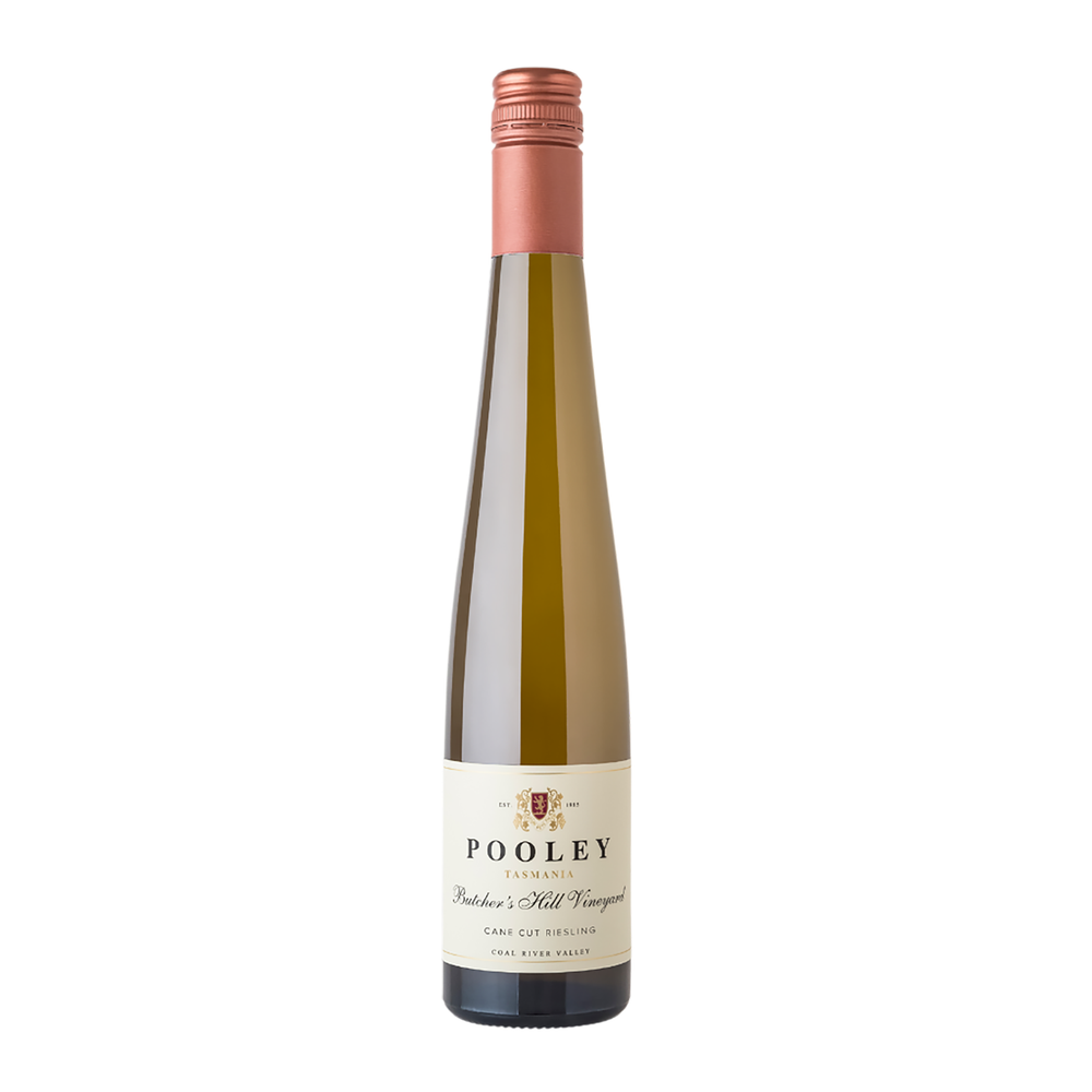 Pooley Butcher’s Hill Cane Cut Riesling 2023 375ml - Kent Street Cellars
