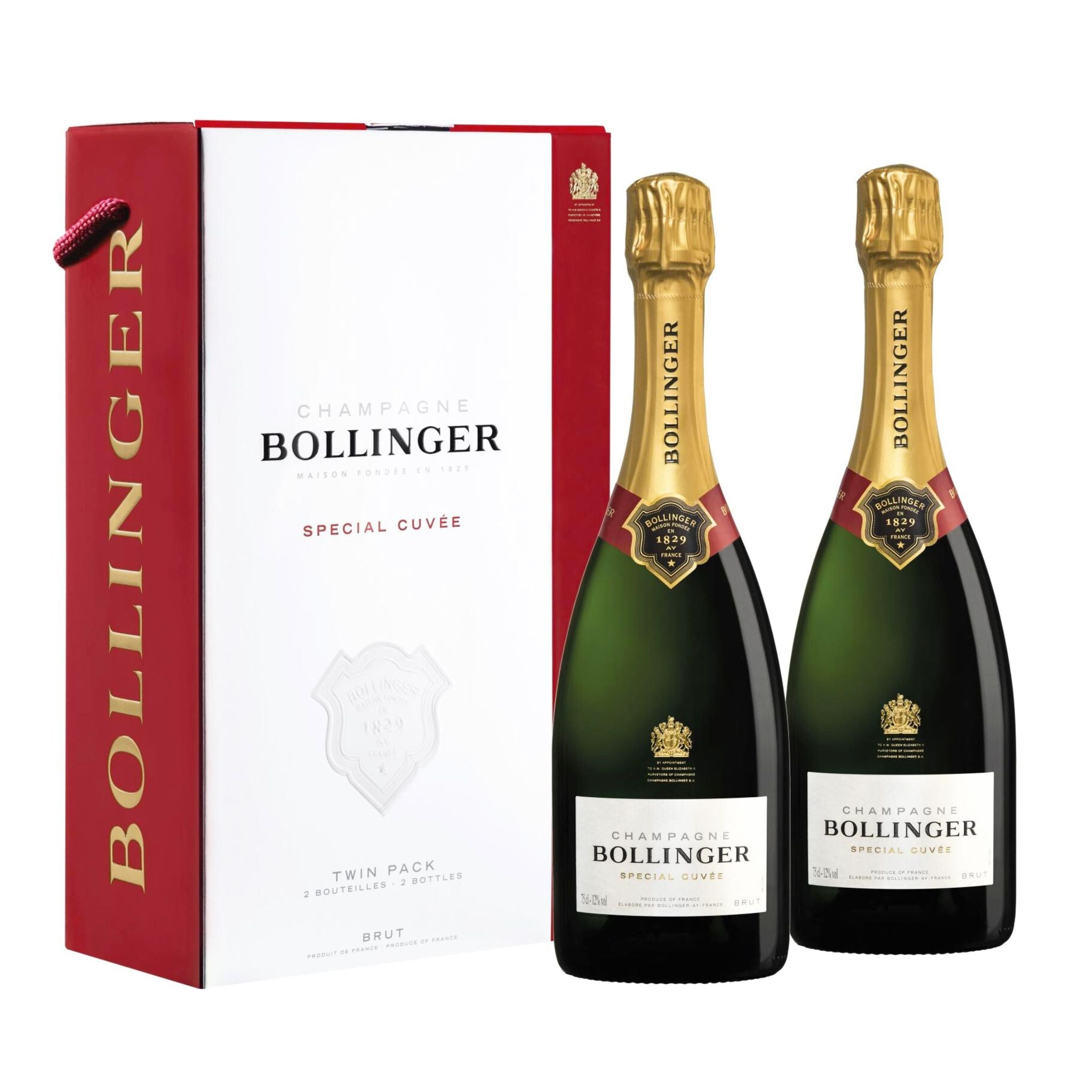 Bollinger Special Cuvée Brut NV Twin Pack