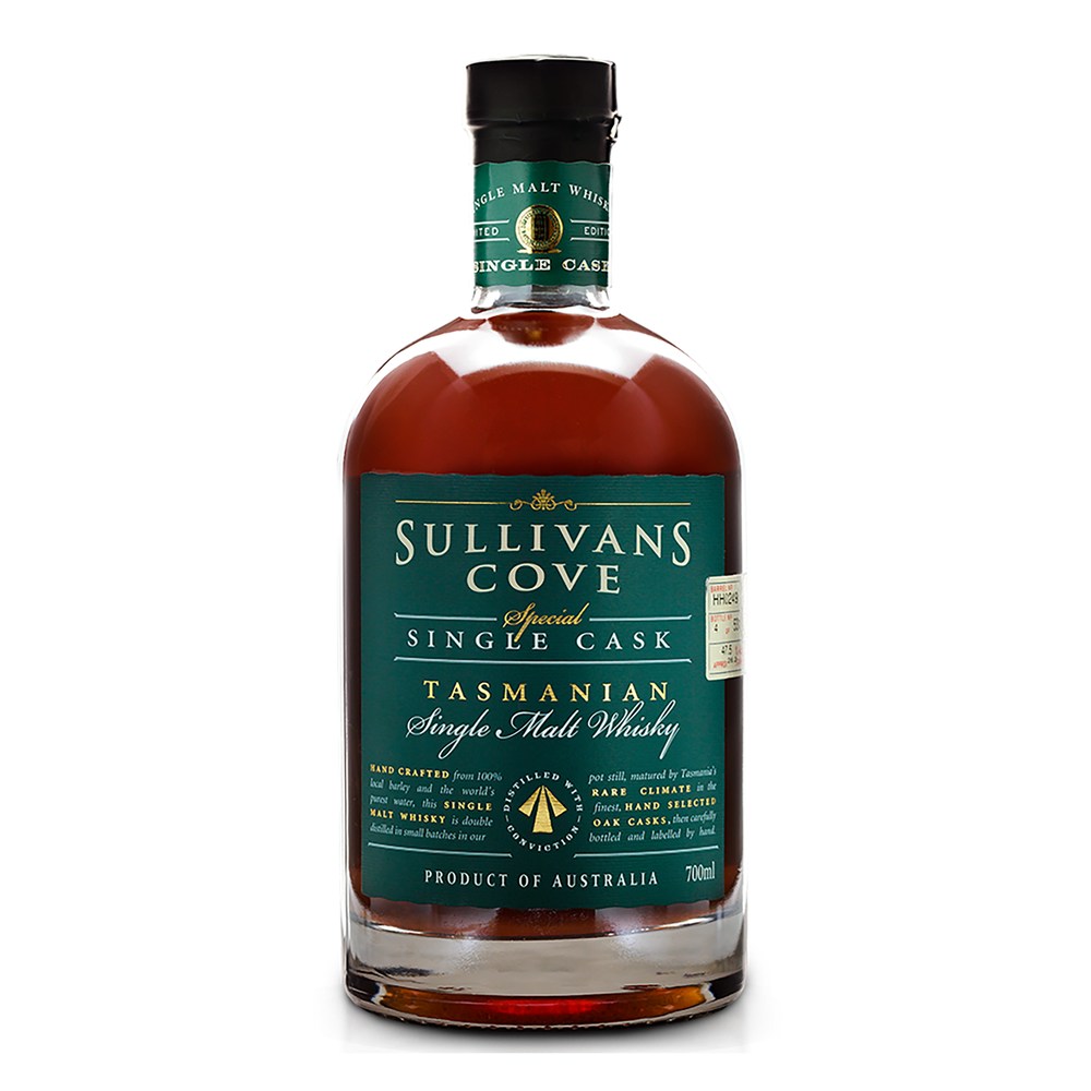 Sullivans Cove Special Single Cask Tasmanian Single Malt Whisky 700ml (TD0073FS)