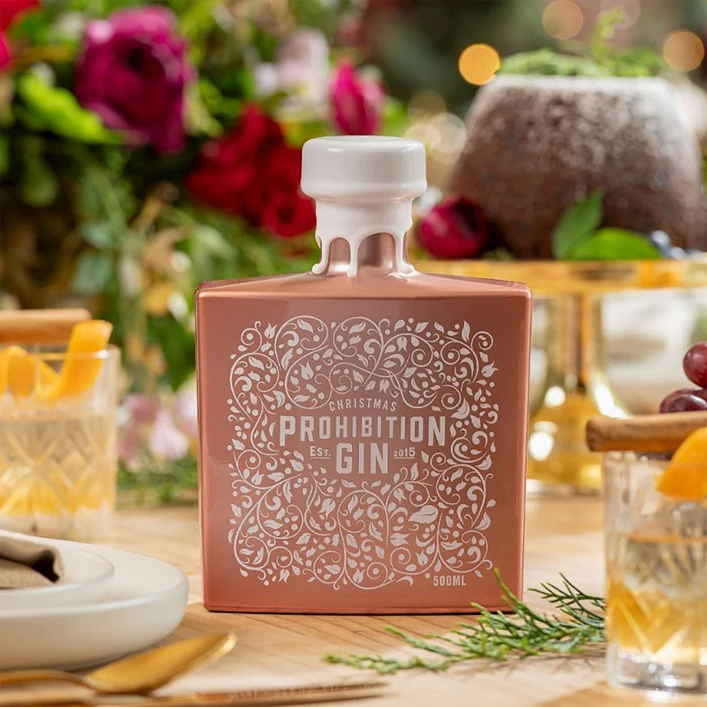 Prohibition Christmas Gin 500ml (2023 Release)