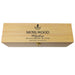 Moss Wood Wooden Gift Box - Kent Street Cellars