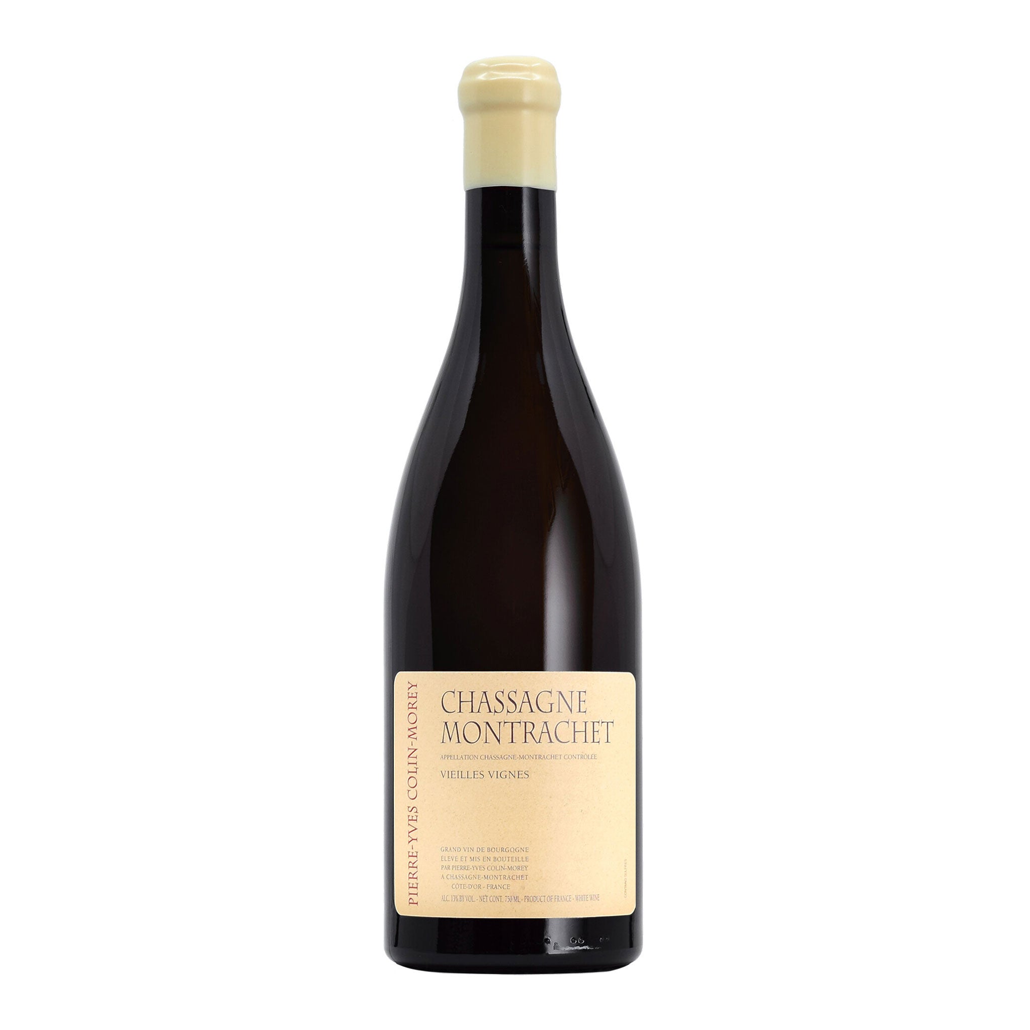 Pierre-Yves Colin-Morey Chassagne Montrachet Vieilles Vignes 2021