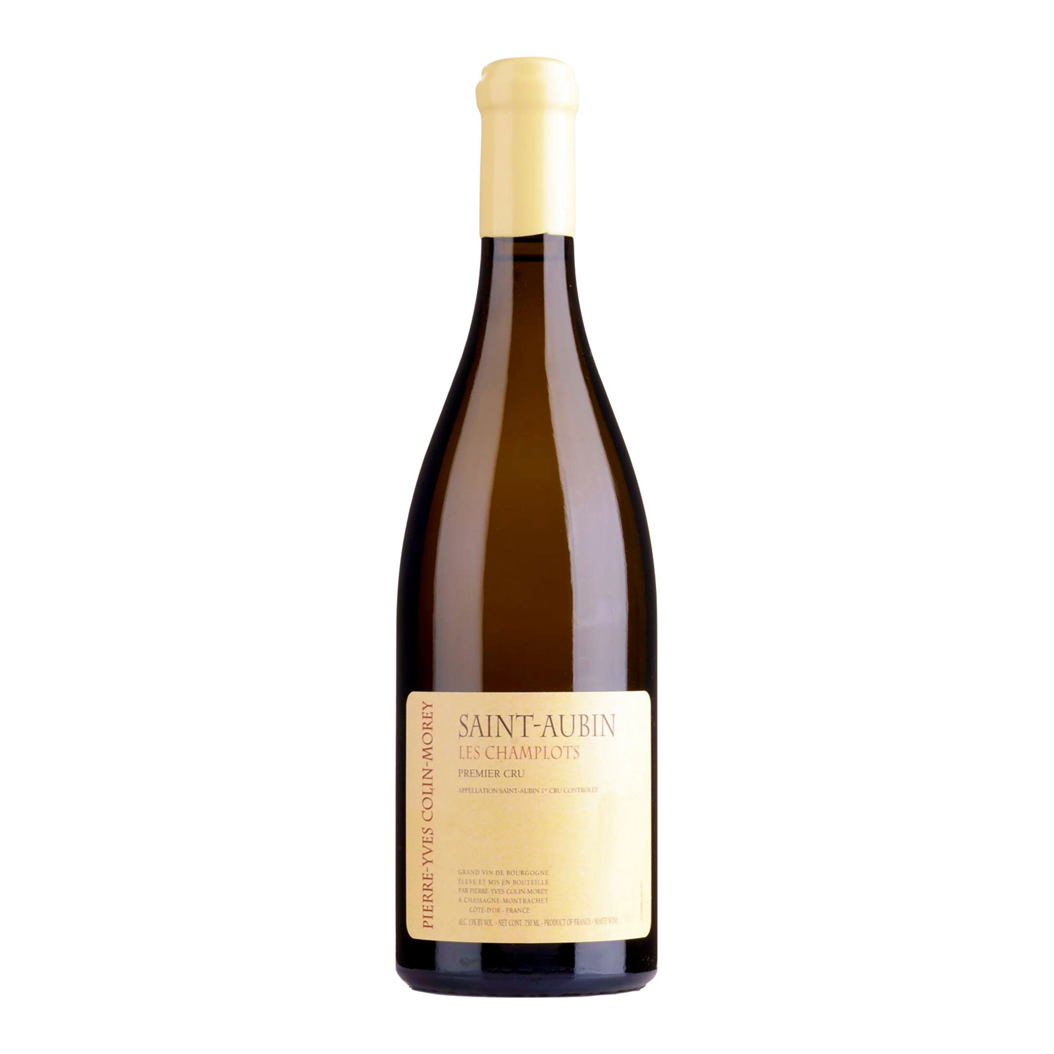 Pierre-Yves Colin-Morey Saint Aubin 1er Cru Les Champlots Blanc 2022