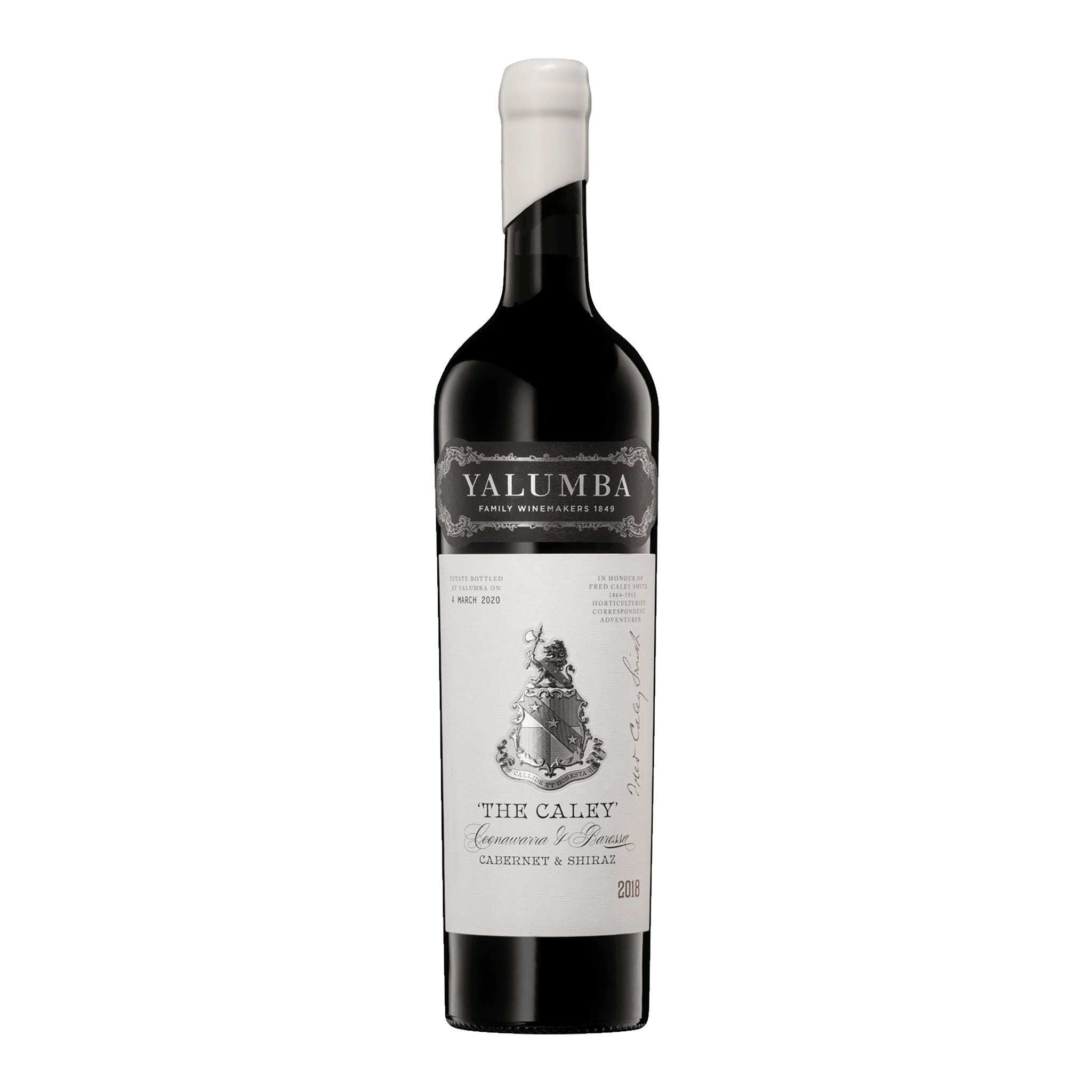 Yalumba The Caley Cabernet Shiraz 2018