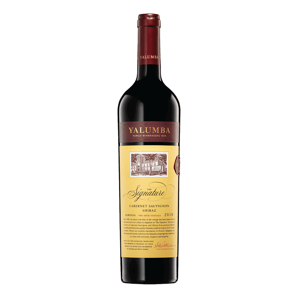 Yalumba The Signature Cabernet Shiraz 2019 - Kent Street Cellars