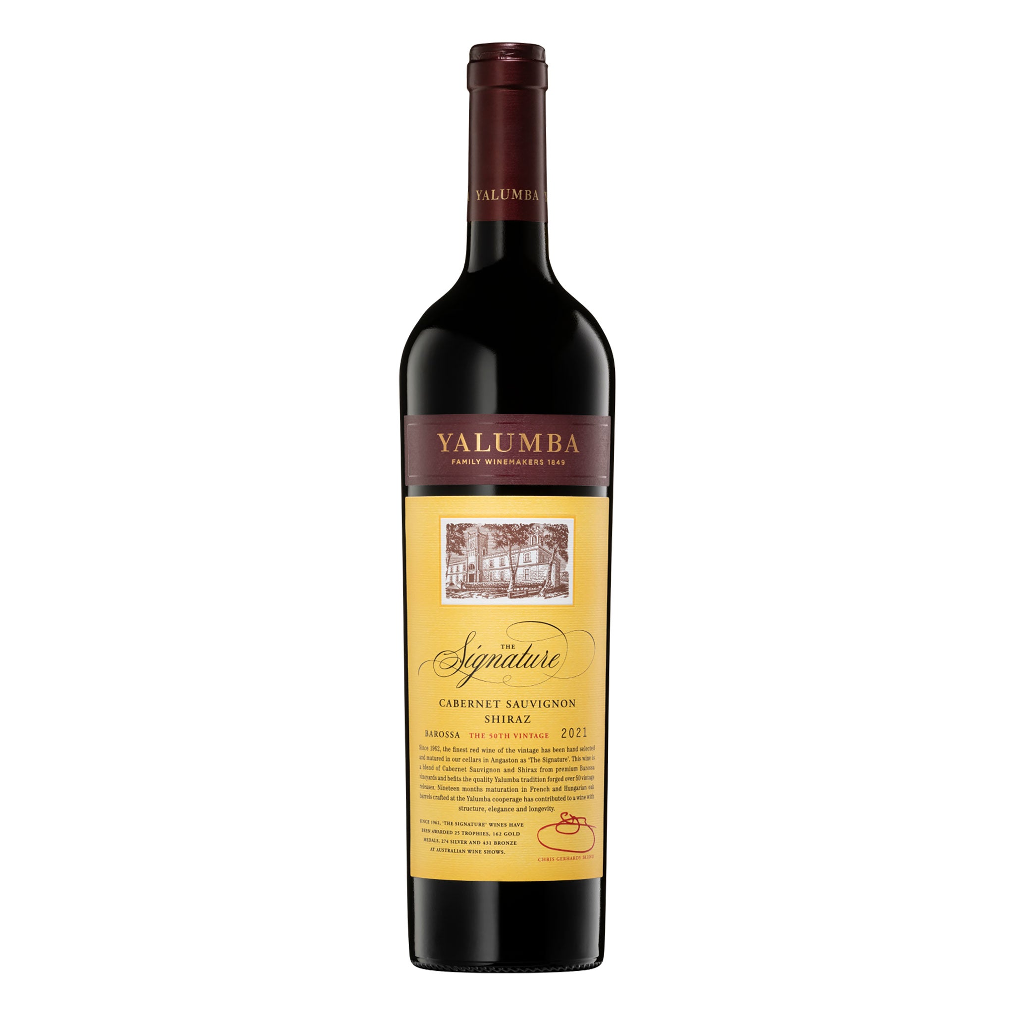 Yalumba The Signature Cabernet Shiraz 2021