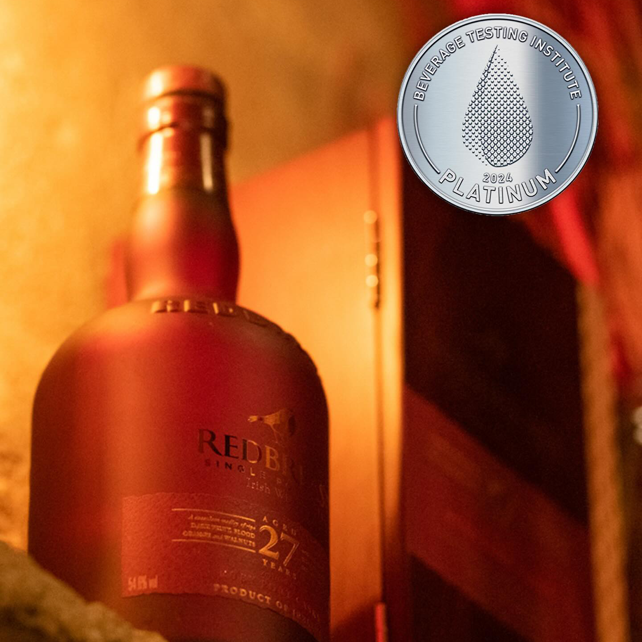 Redbreast 27 Year Old Cask Strength Single Pot Still Irish Whiskey 700ml