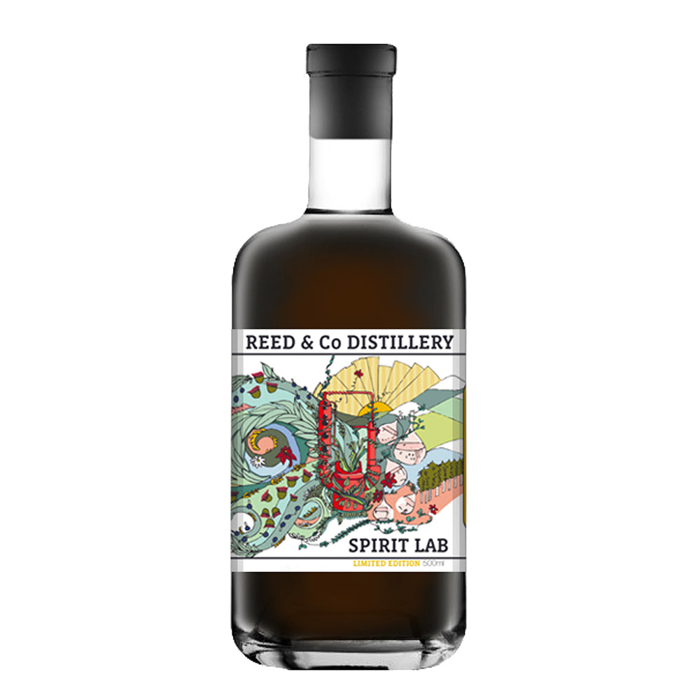 Reed& Co Distillery Spirit Lab Coffee Gin Liqueur 500ml