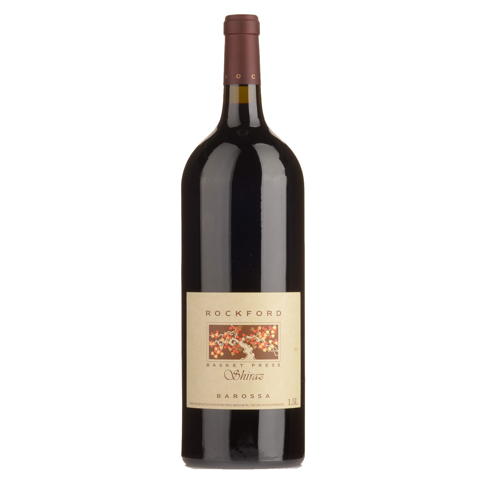 Rockford Basket Press Shiraz 1996 1.5L