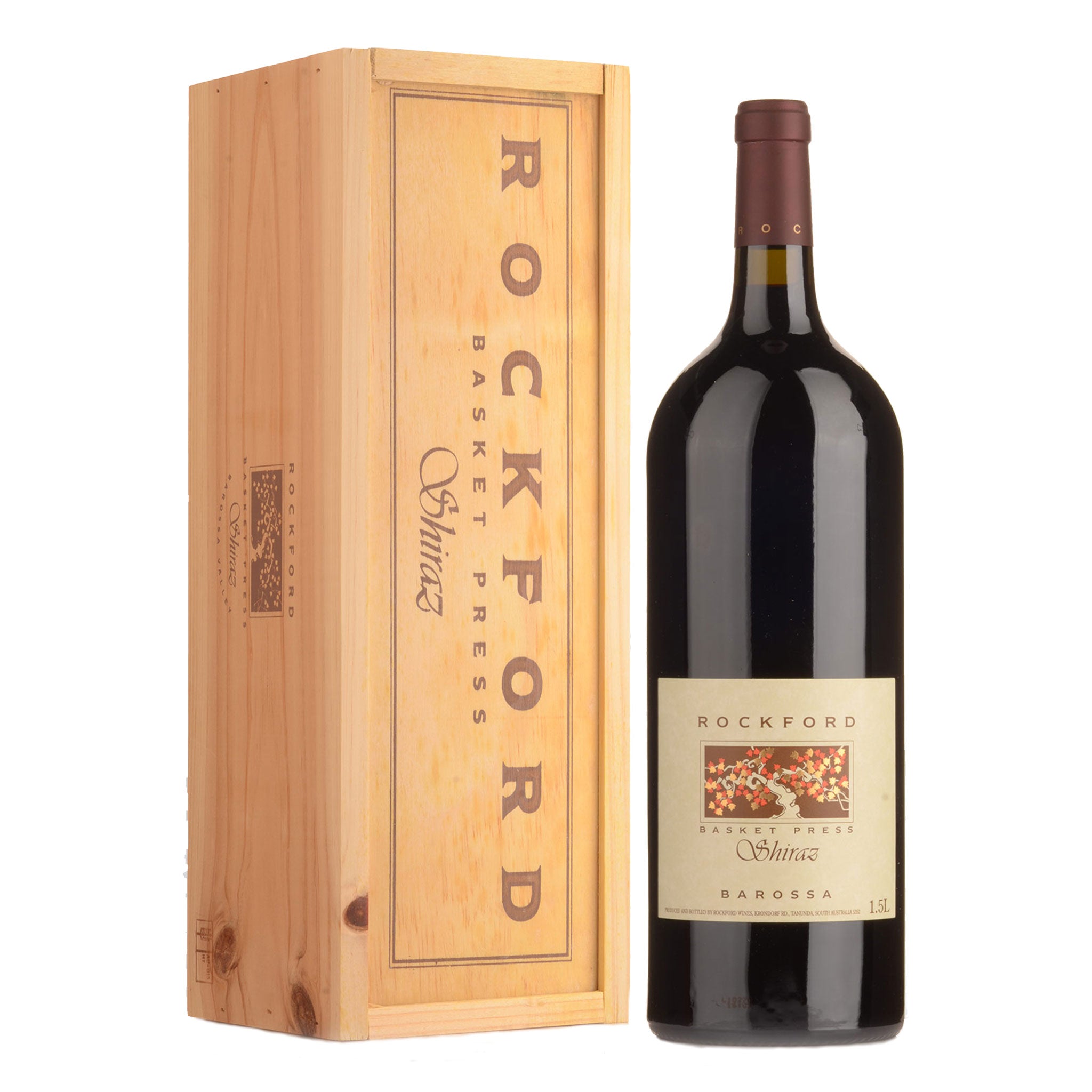 Rockford Basket Press Shiraz 2008 1.5L