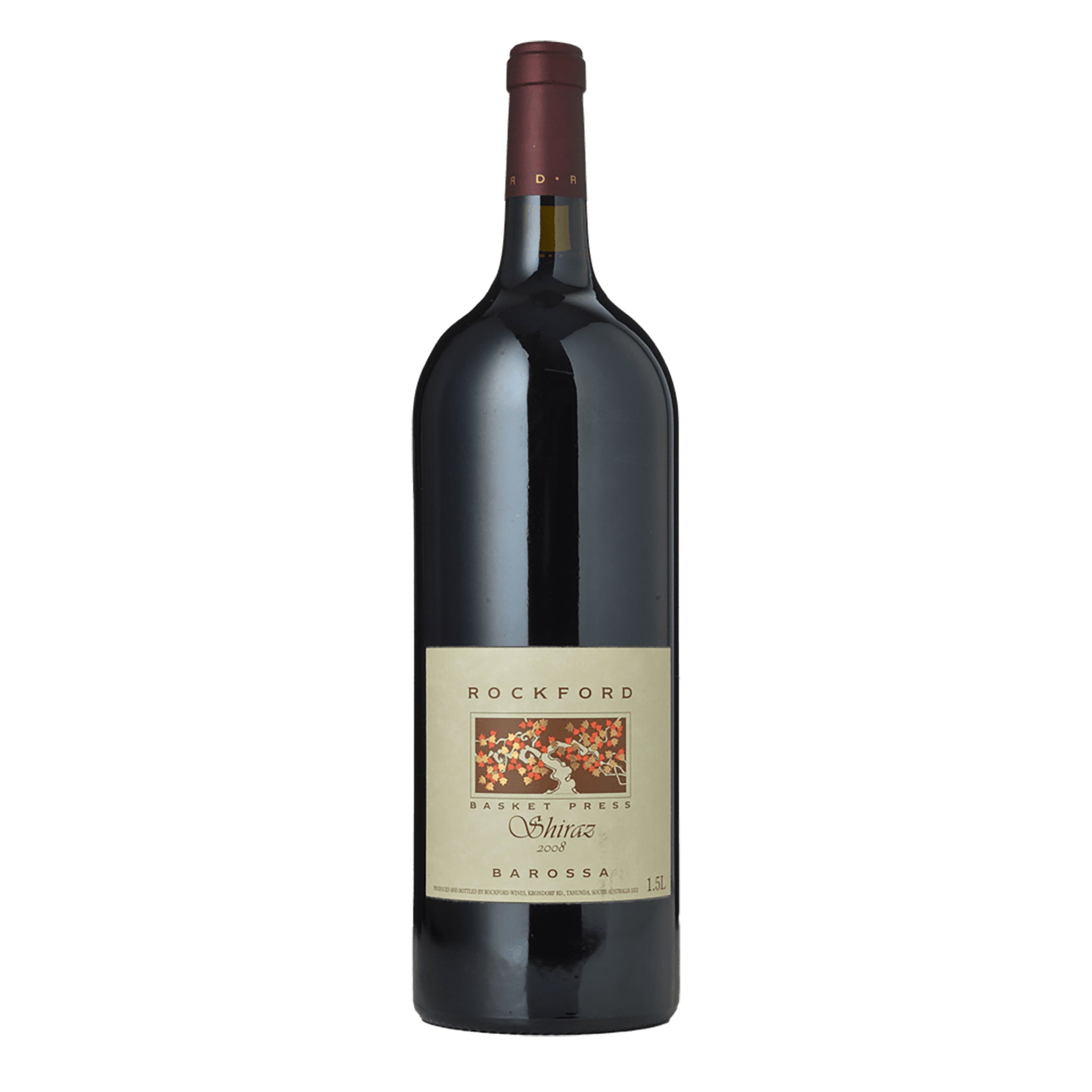 Rockford Basket Press Shiraz 2016 1.5L