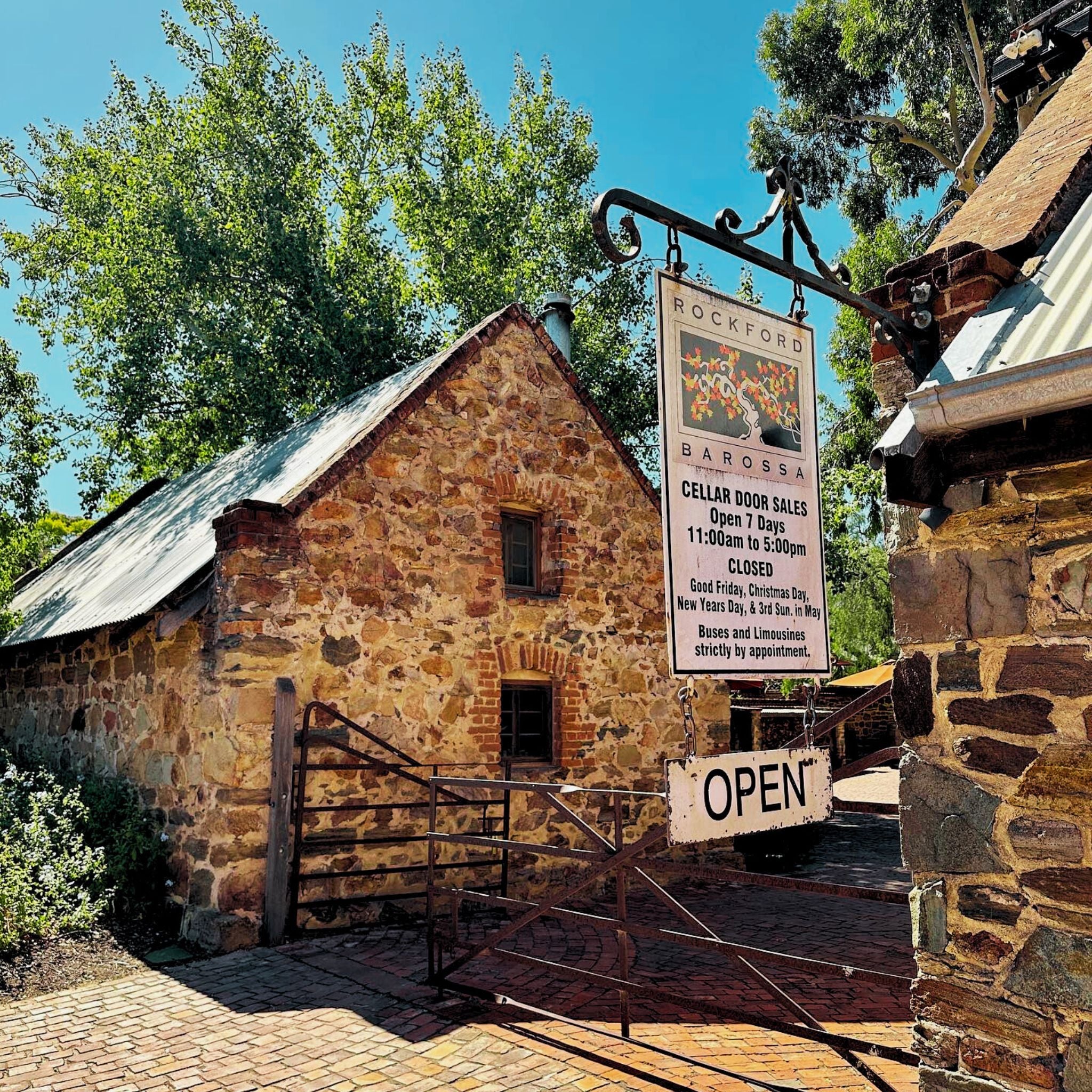 Rockford Rifle Range Cabernet Sauvignon 2012
