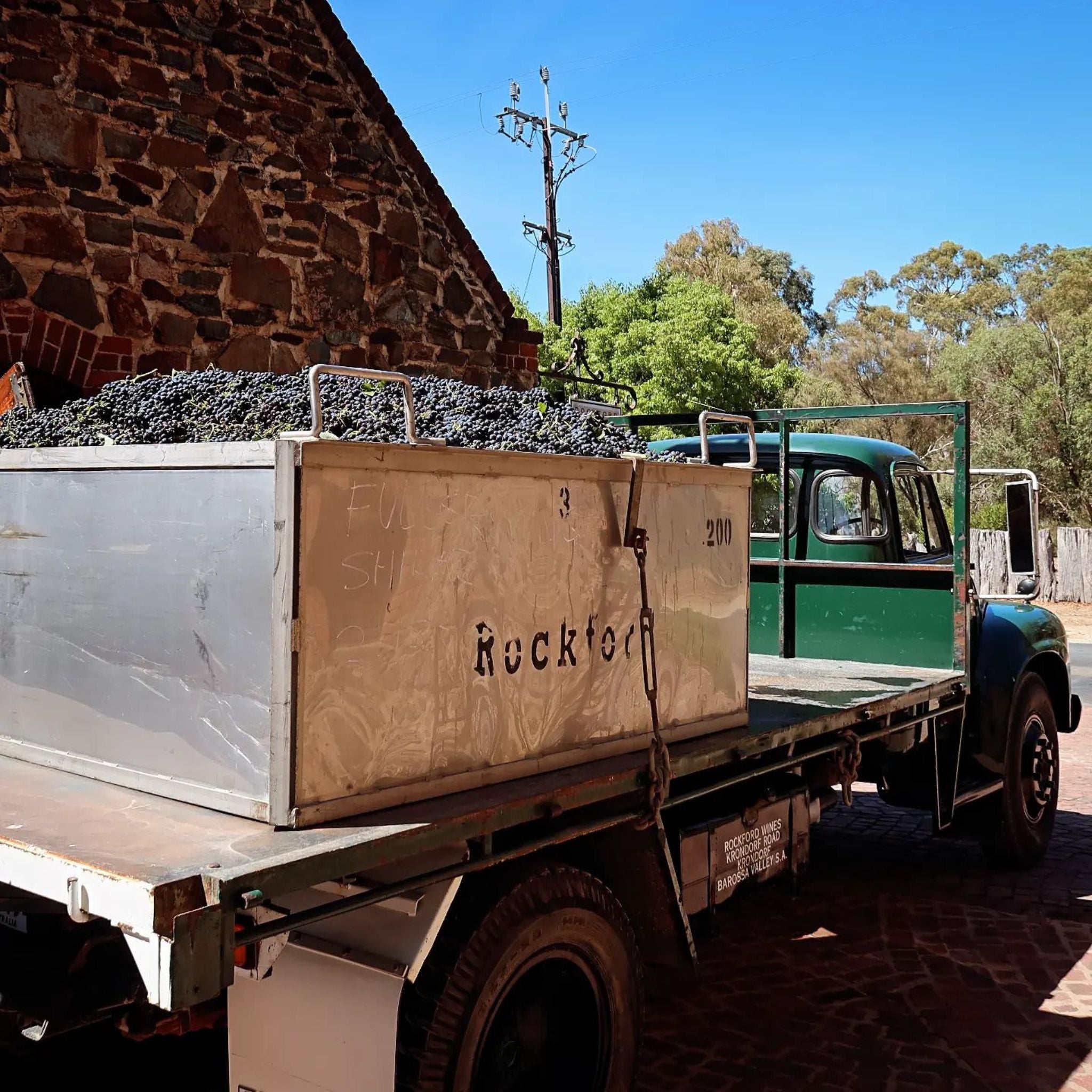 Rockford Basket Press Shiraz 2014 1.5L