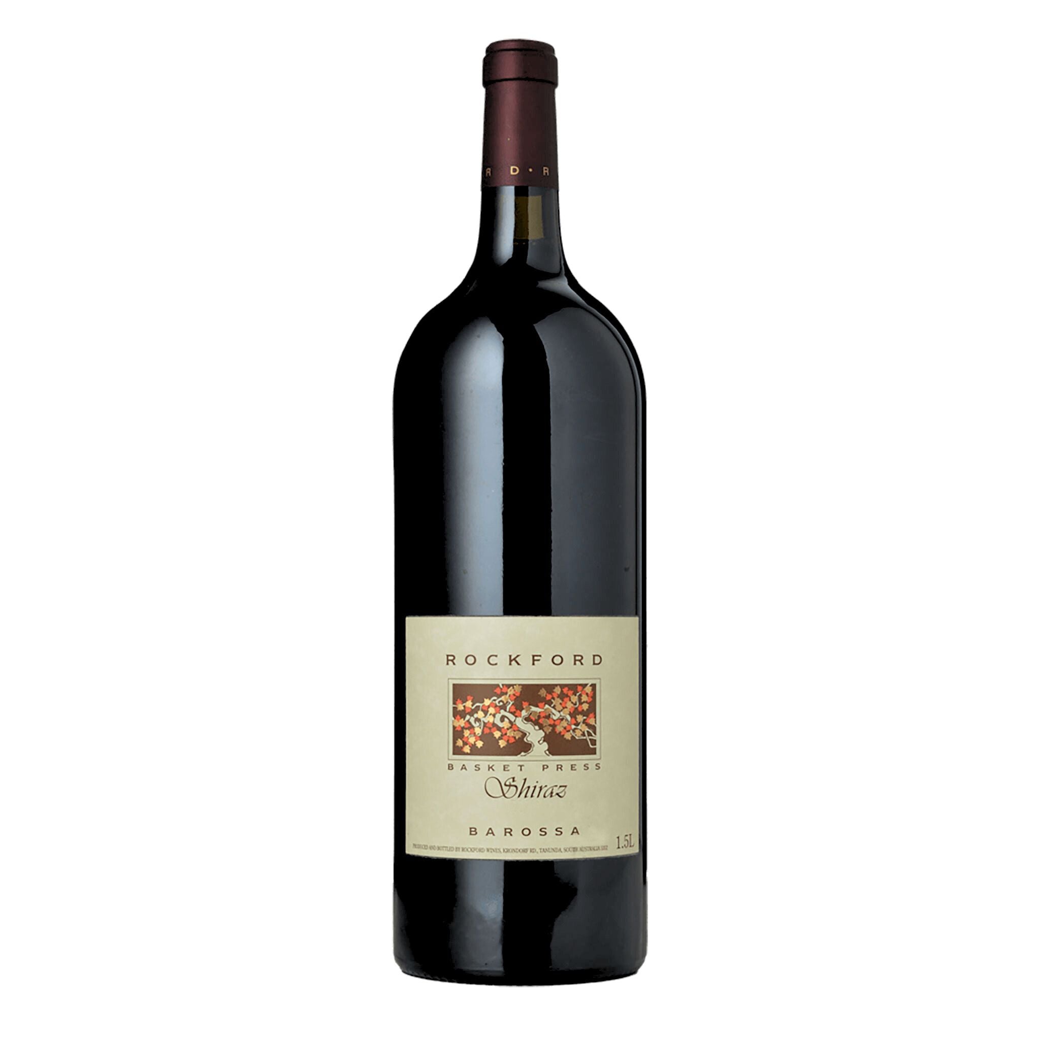 Rockford Basket Press Shiraz 2014 1.5L