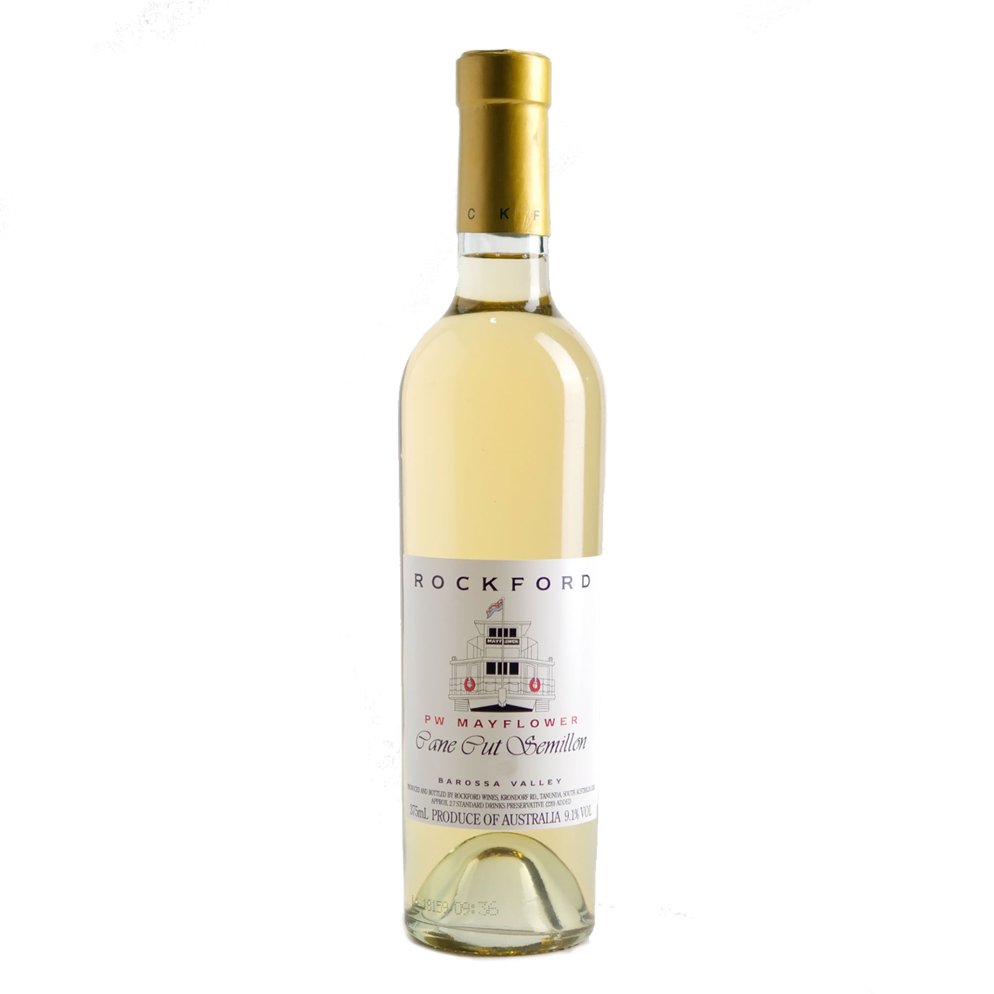 Rockford PW Mayflower Cane Cut Semillon 2018 375ml