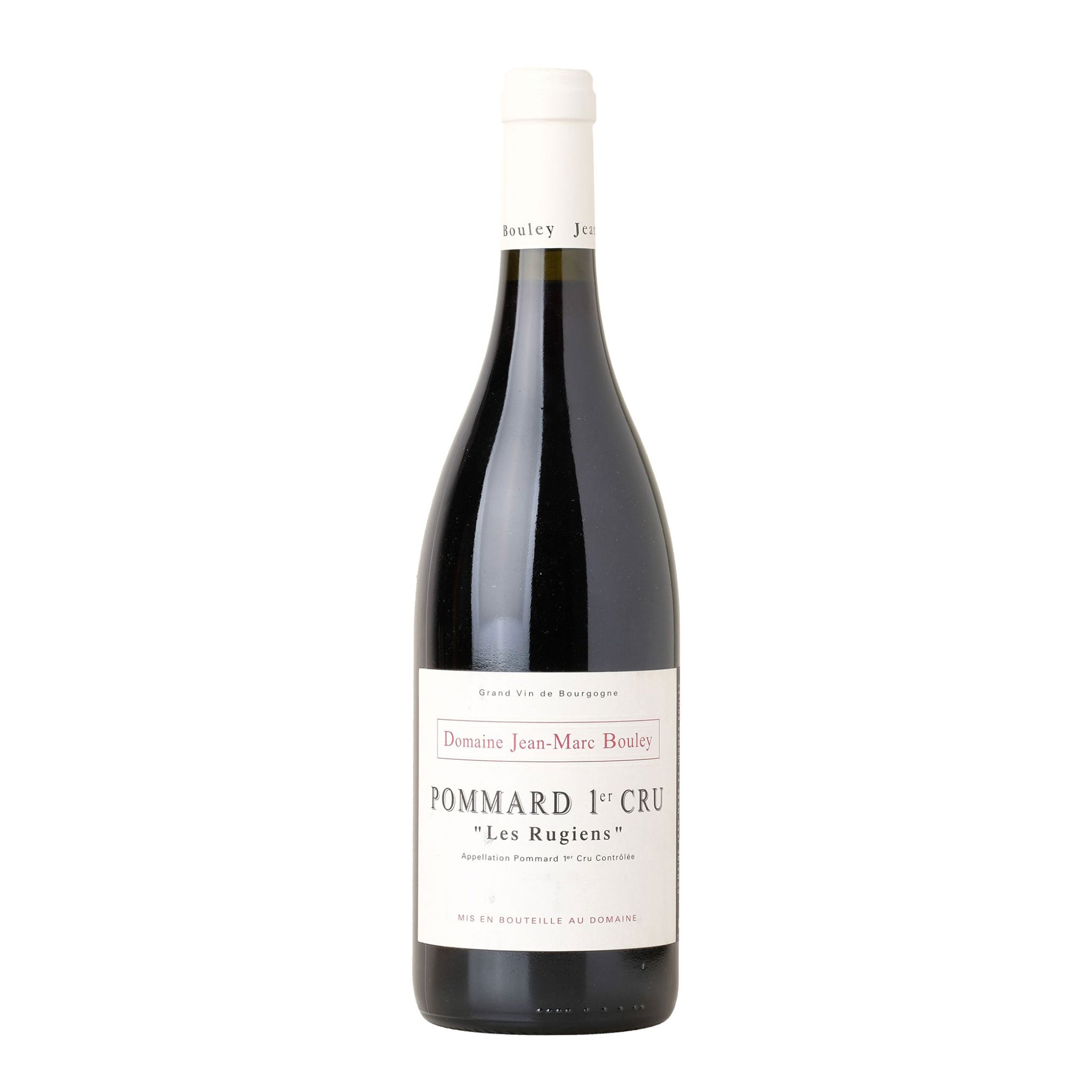 Domaine Jean-Marc et Thomas Bouley Pommard 1er Cru Les Rugiens 2021