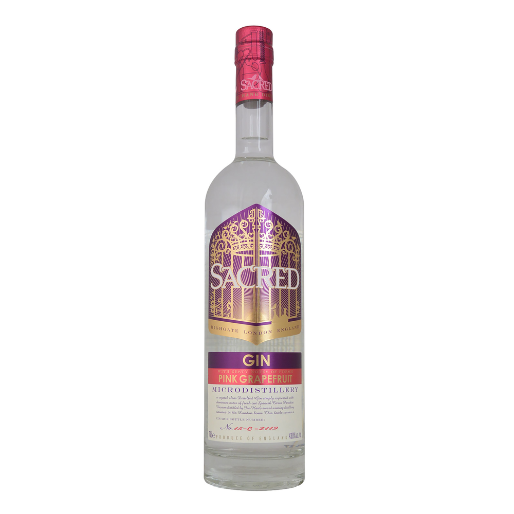 Sacred Pink Grapefruit Gin 200ml - Kent Street Cellars