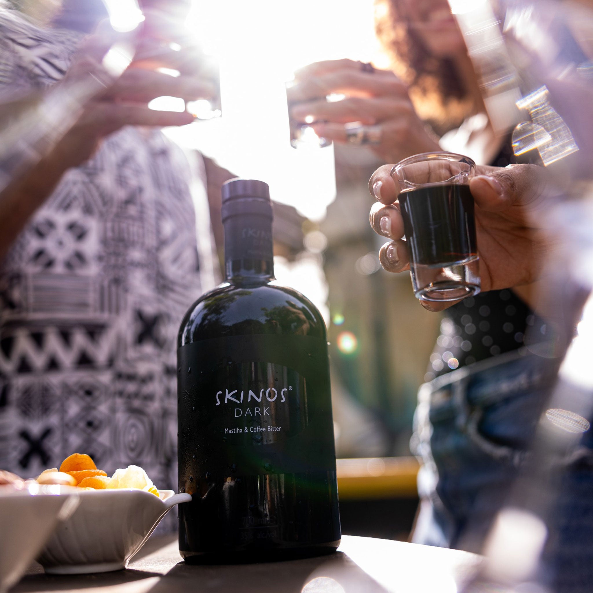 Skinos Dark Coffee Mastiha Spirit 700ml