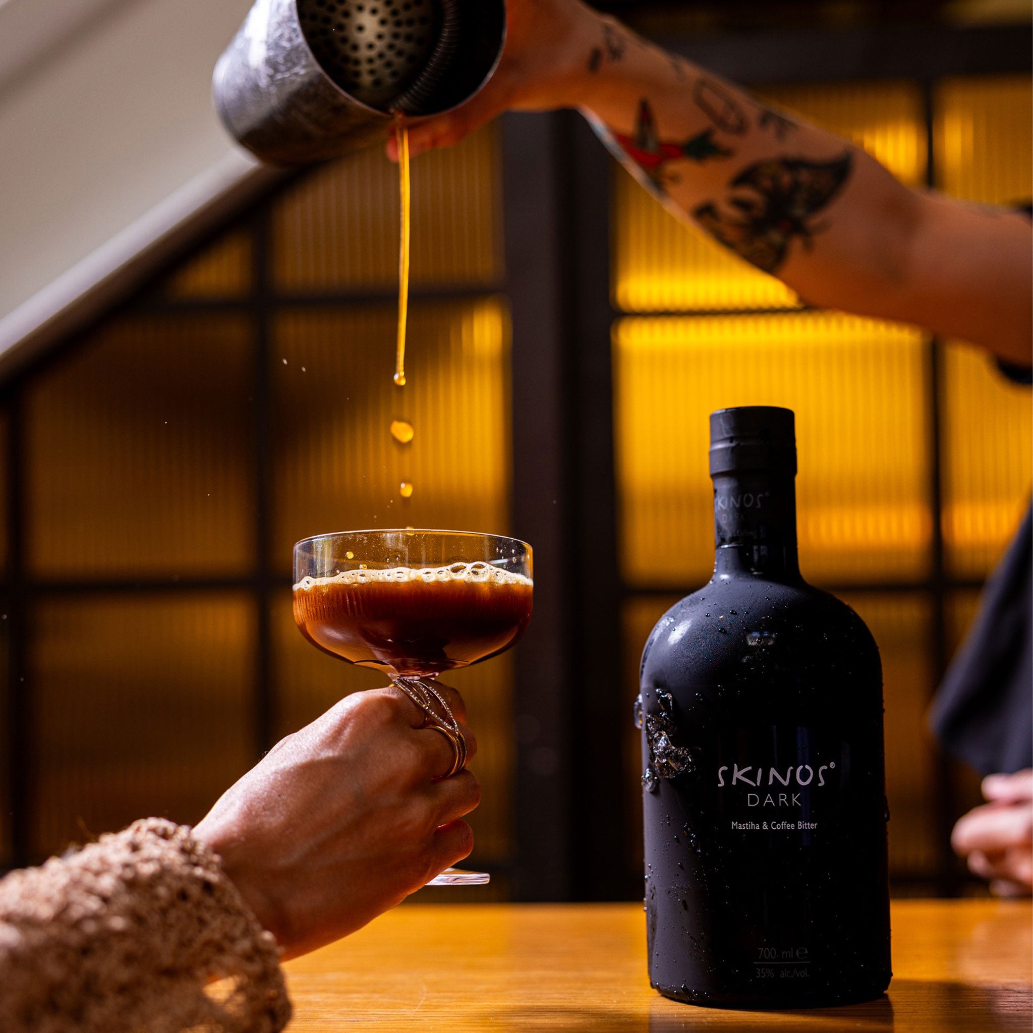 Skinos Dark Coffee Mastiha Spirit 700ml