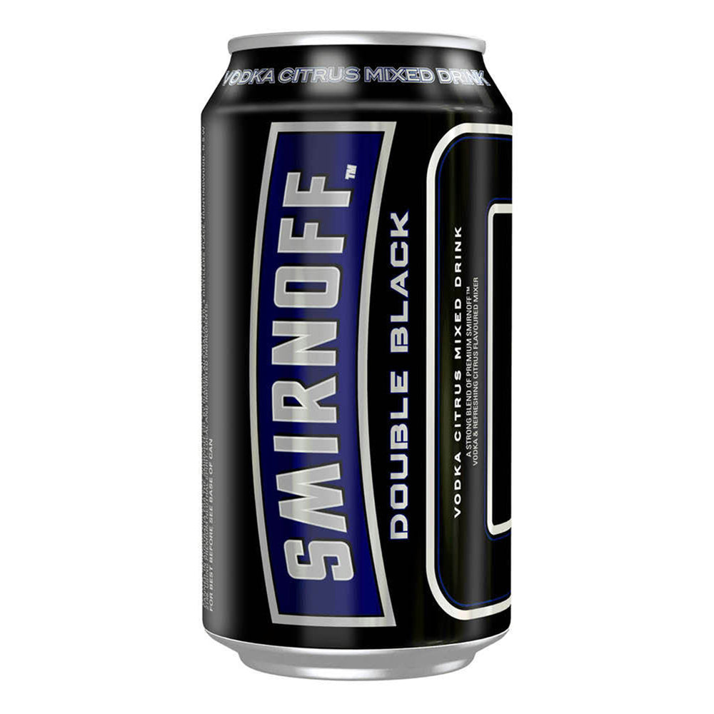 Smirnoff Ice Double Black (Case)