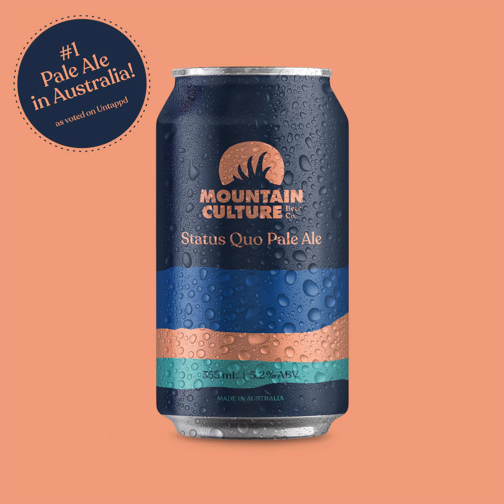 Mountain Culture Status Quo Pale Ale (Case) - Kent Street Cellars