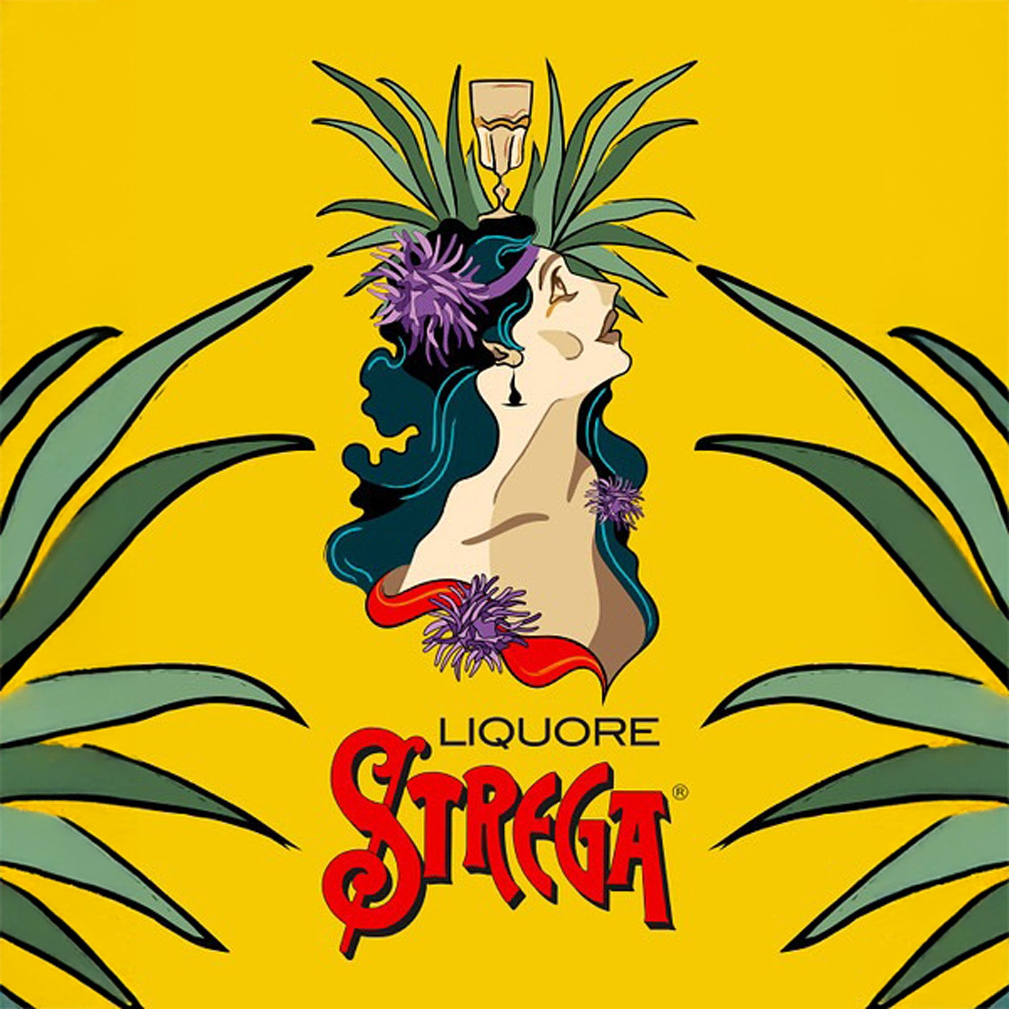 Strega Liqueur 700ml