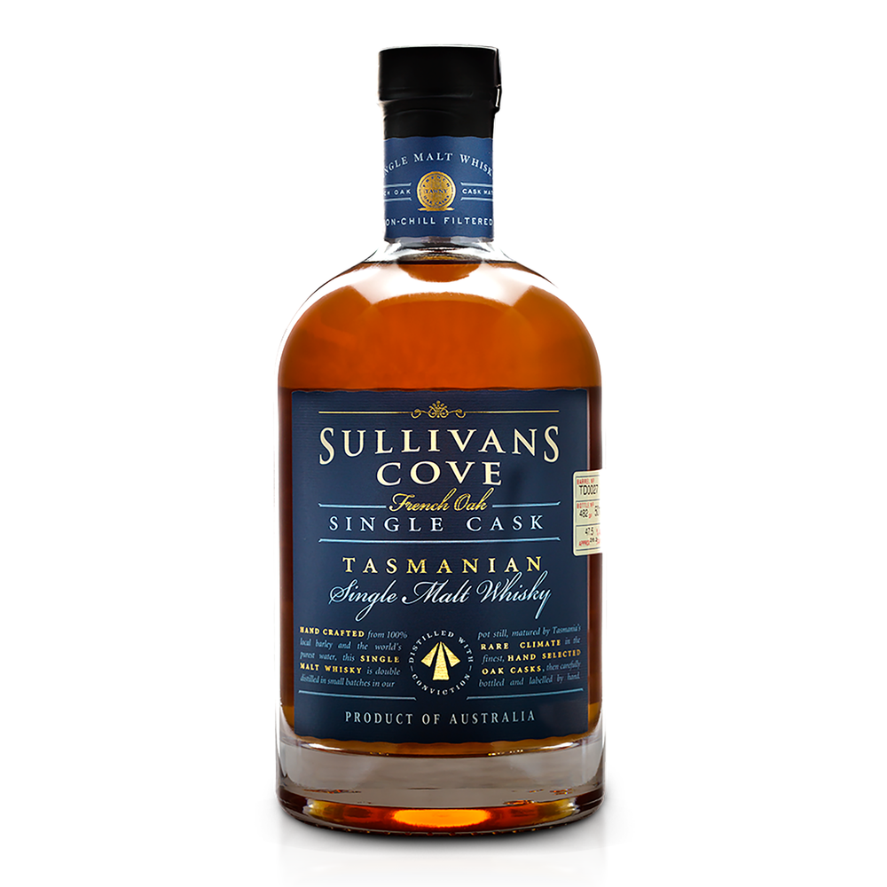 Sullivans Cove French Oak Ex-Tawny Single Cask Single Malt Whisky 700ml (TD0188)