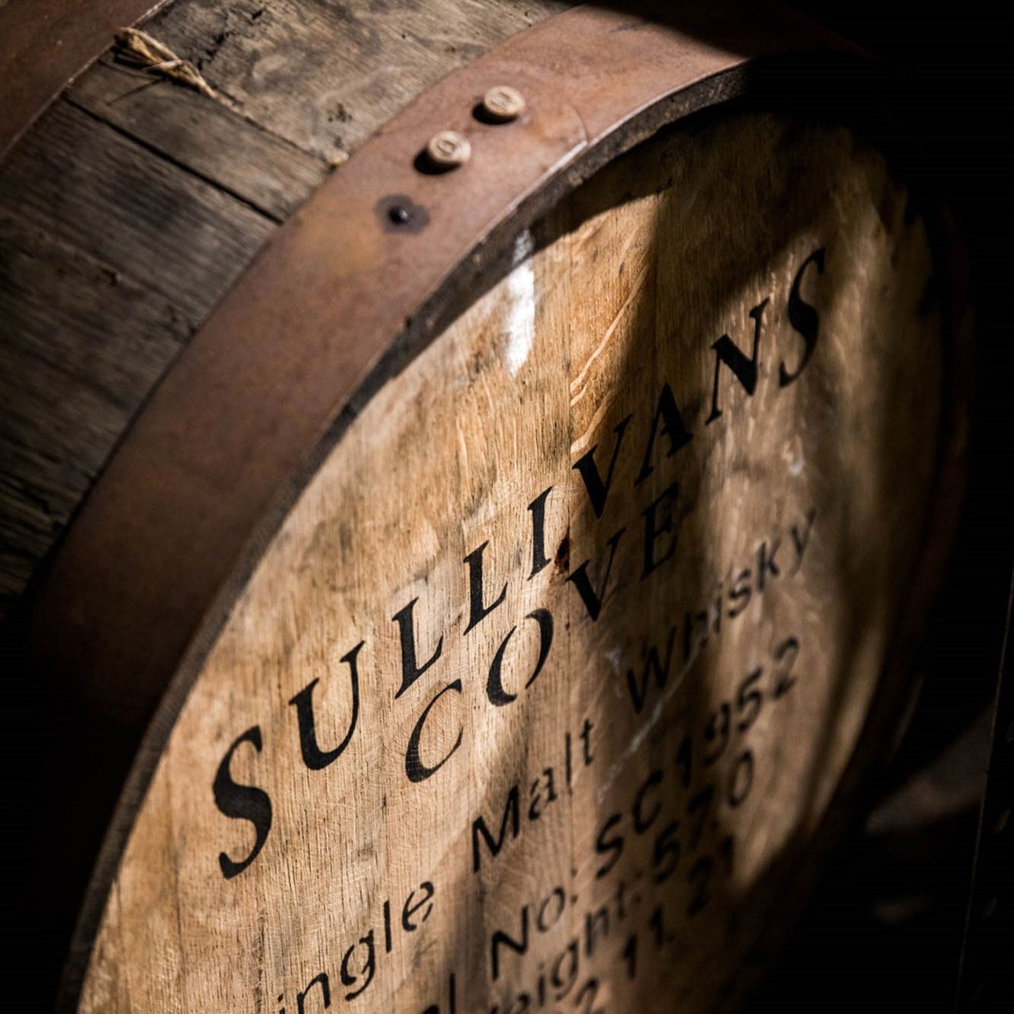Sullivans Cove Old & Rare French Oak Single Cask 18 Year Old Single Malt Whisky 700ml (TD0020)