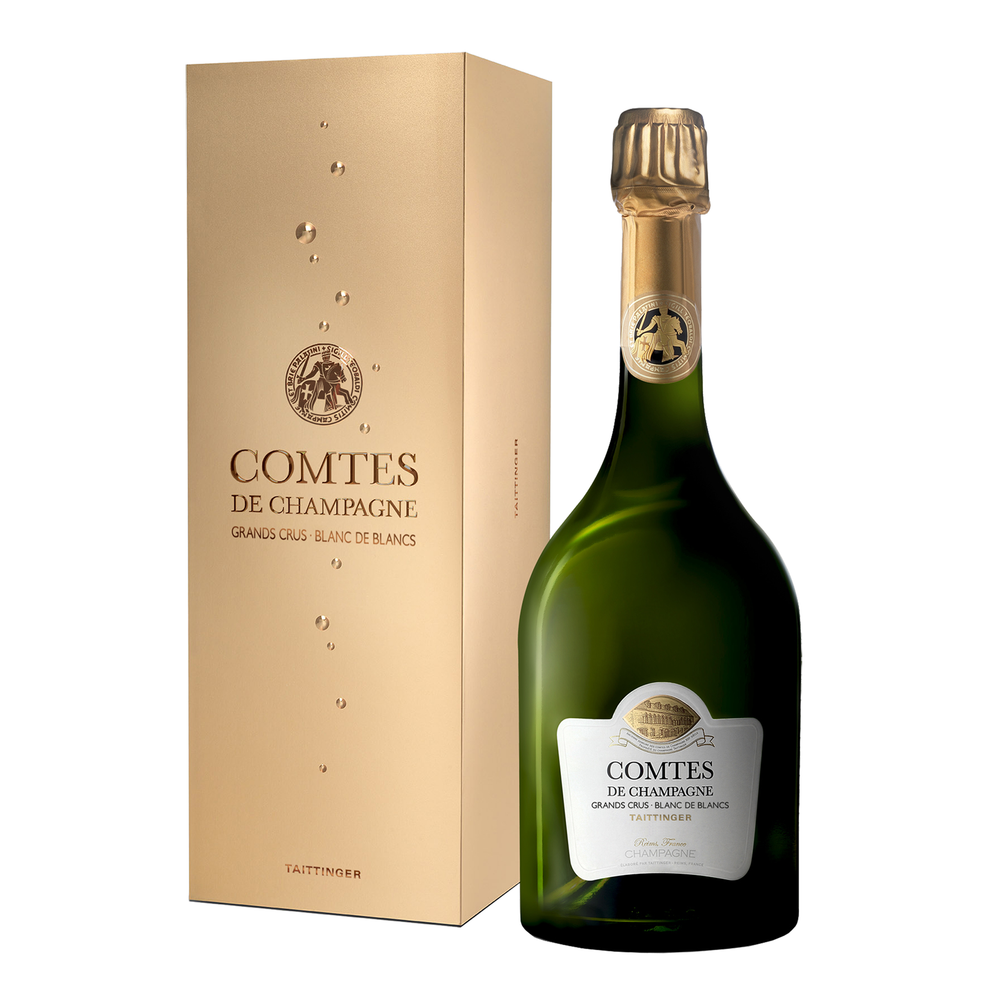 Taittinger Comtes de Champagne Grand Crus Blanc de Blancs 2011