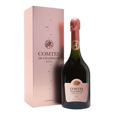 Taittinger Comtes de Champagne Rosé 2011 - Kent Street Cellars 