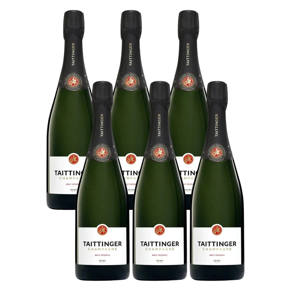 Taittinger Brut Réserve Champagne NV (6 Bottles)