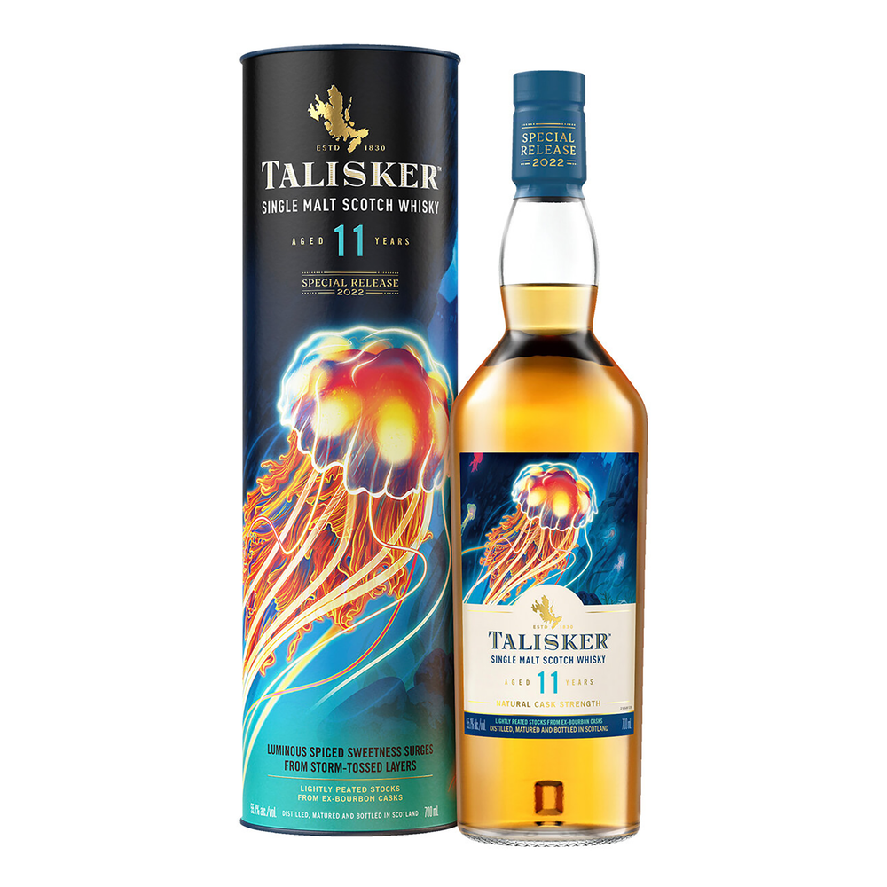 Talisker 11 Year Old Single Malt Scotch Whisky 700ml (Special Release 2022)